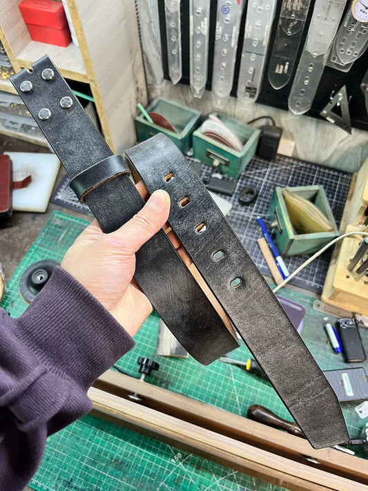 British JF Horse Rein handmade belt is customized