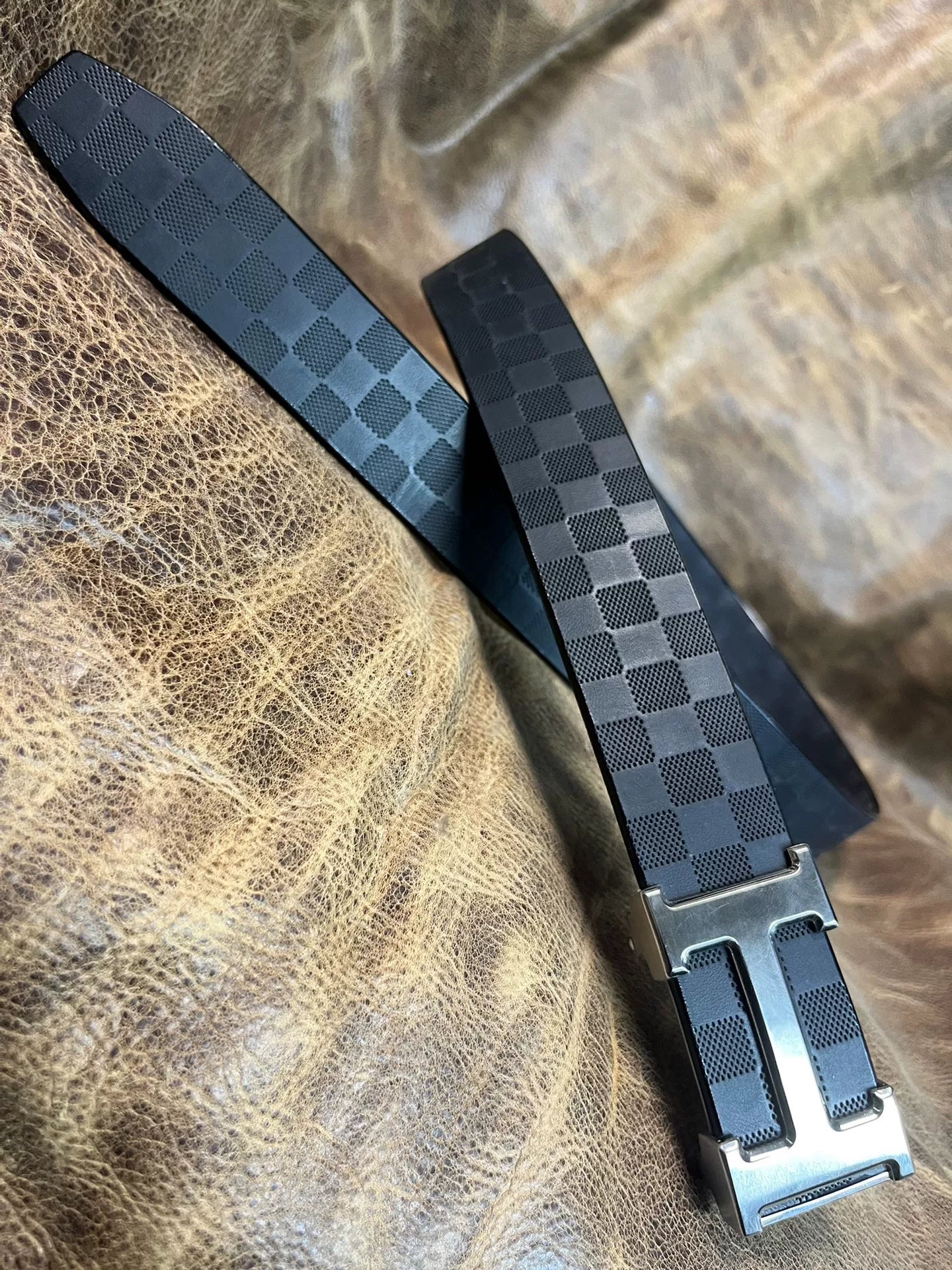 Customized handmade belts