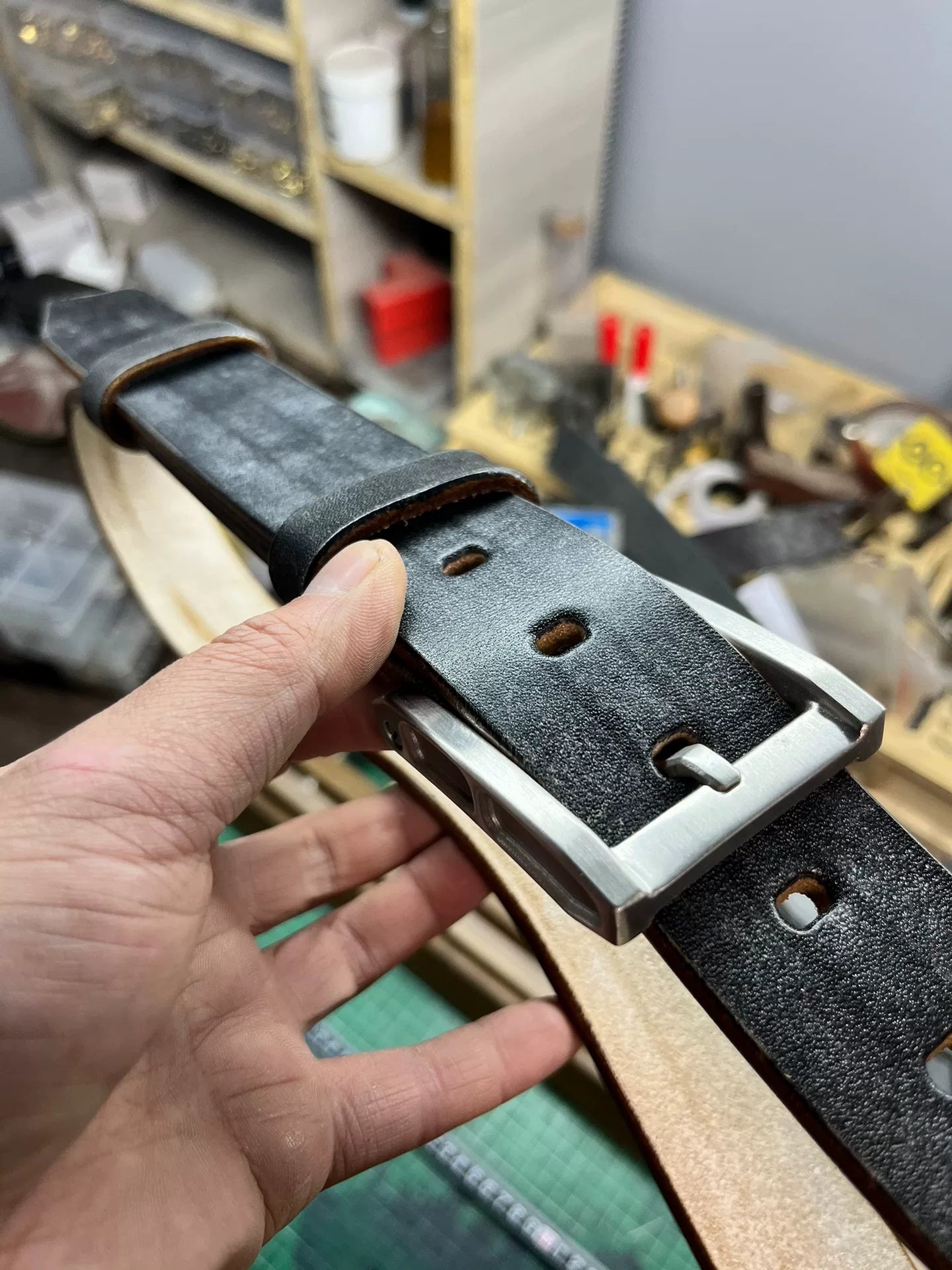 JF horse bridle belt
