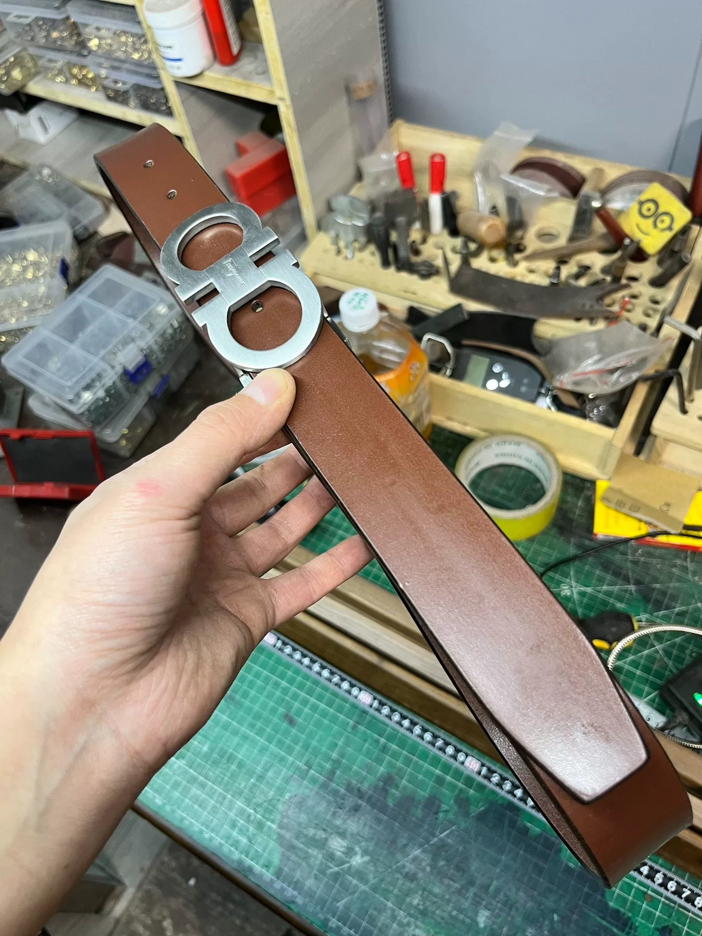 Brown TWS Thomas Bridle. Horse rein leather first-layer cowhide pur…