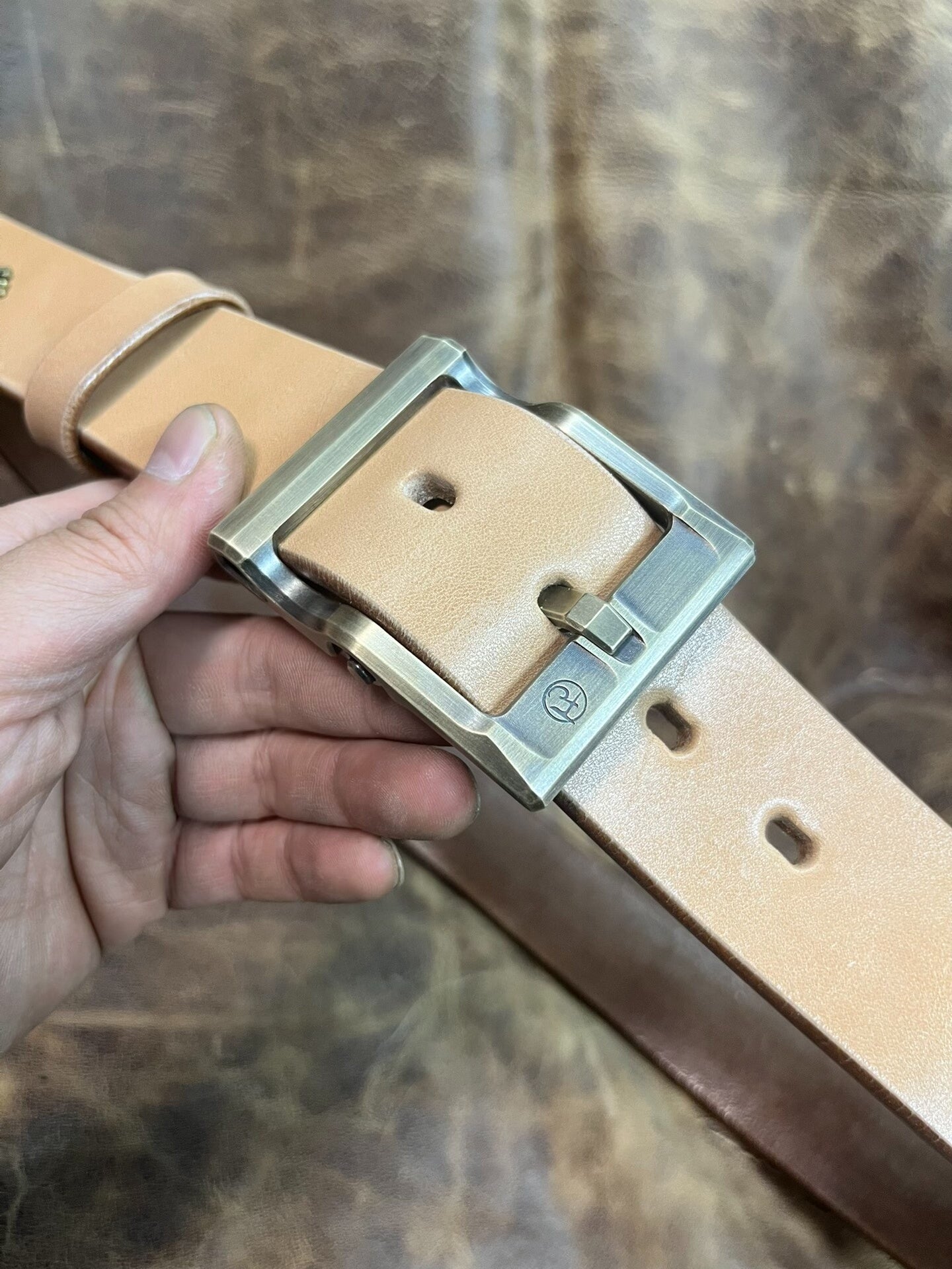 6.5mm Japanese Shonan Back Leather