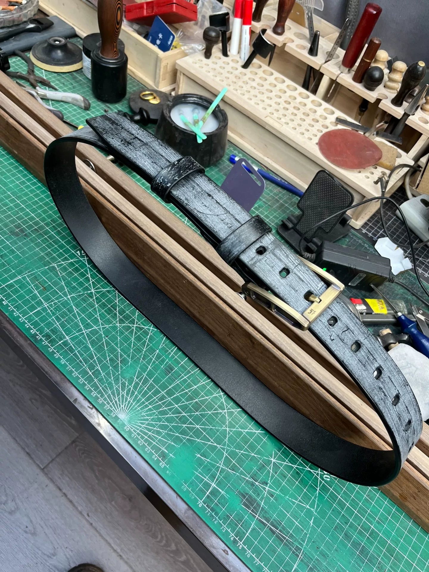 TWS Thomas Bridle Leather — Genuine Leather Belt