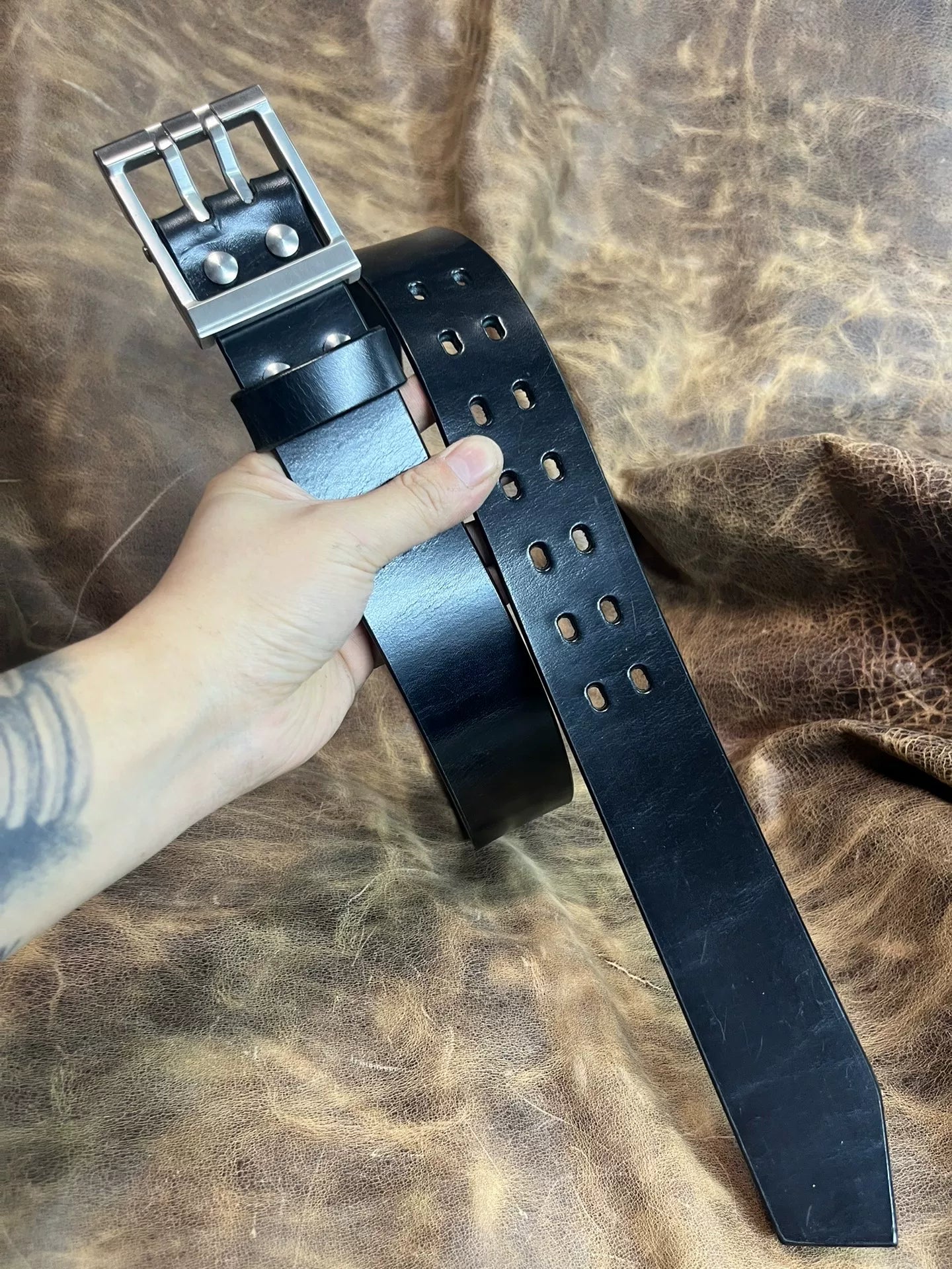 Handmade belt