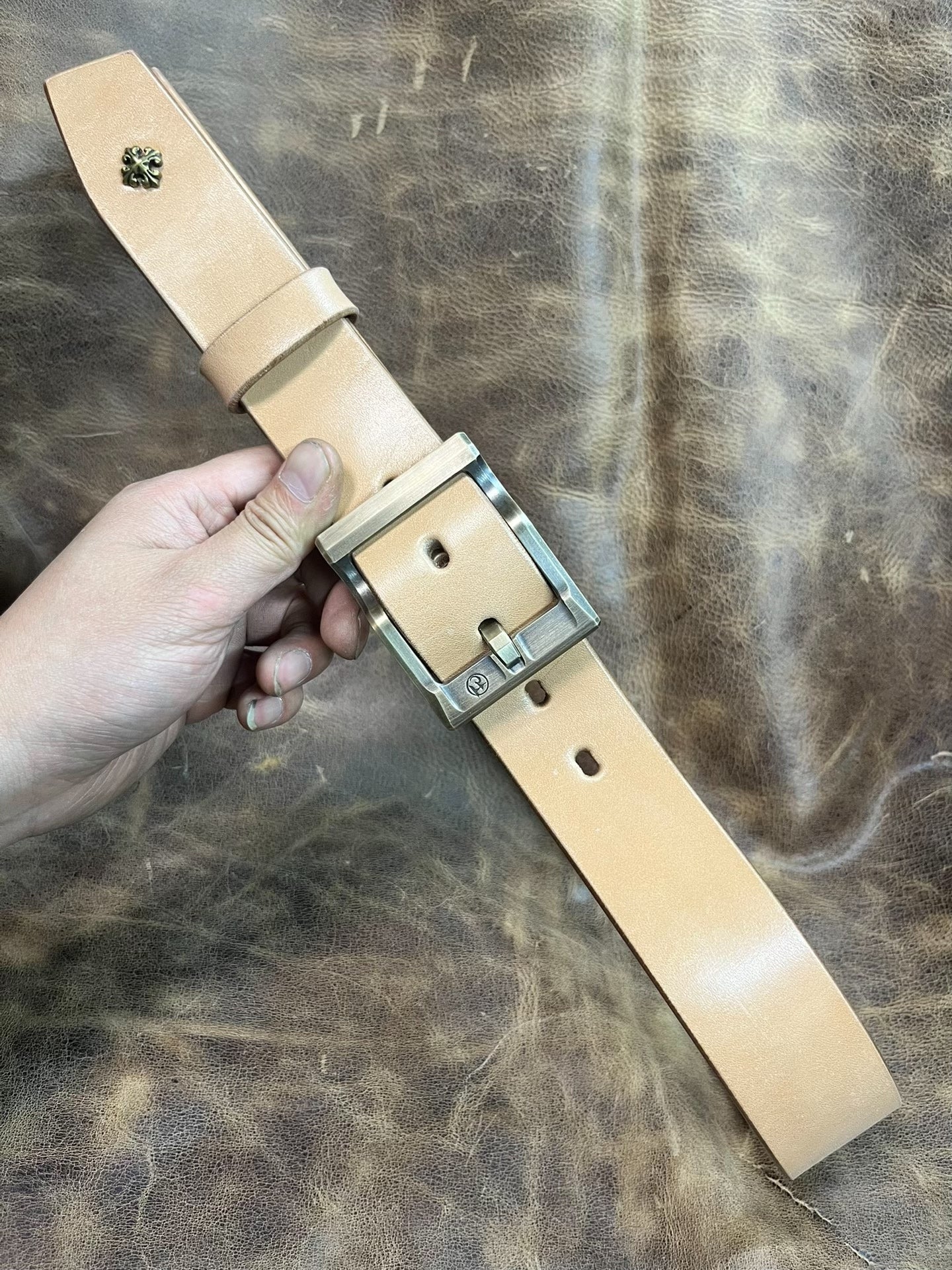 6.5mm Japanese Shonan Back Leather