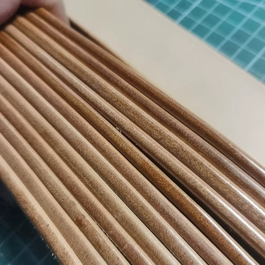 Imported U.S. leather leather belt with high oil density
