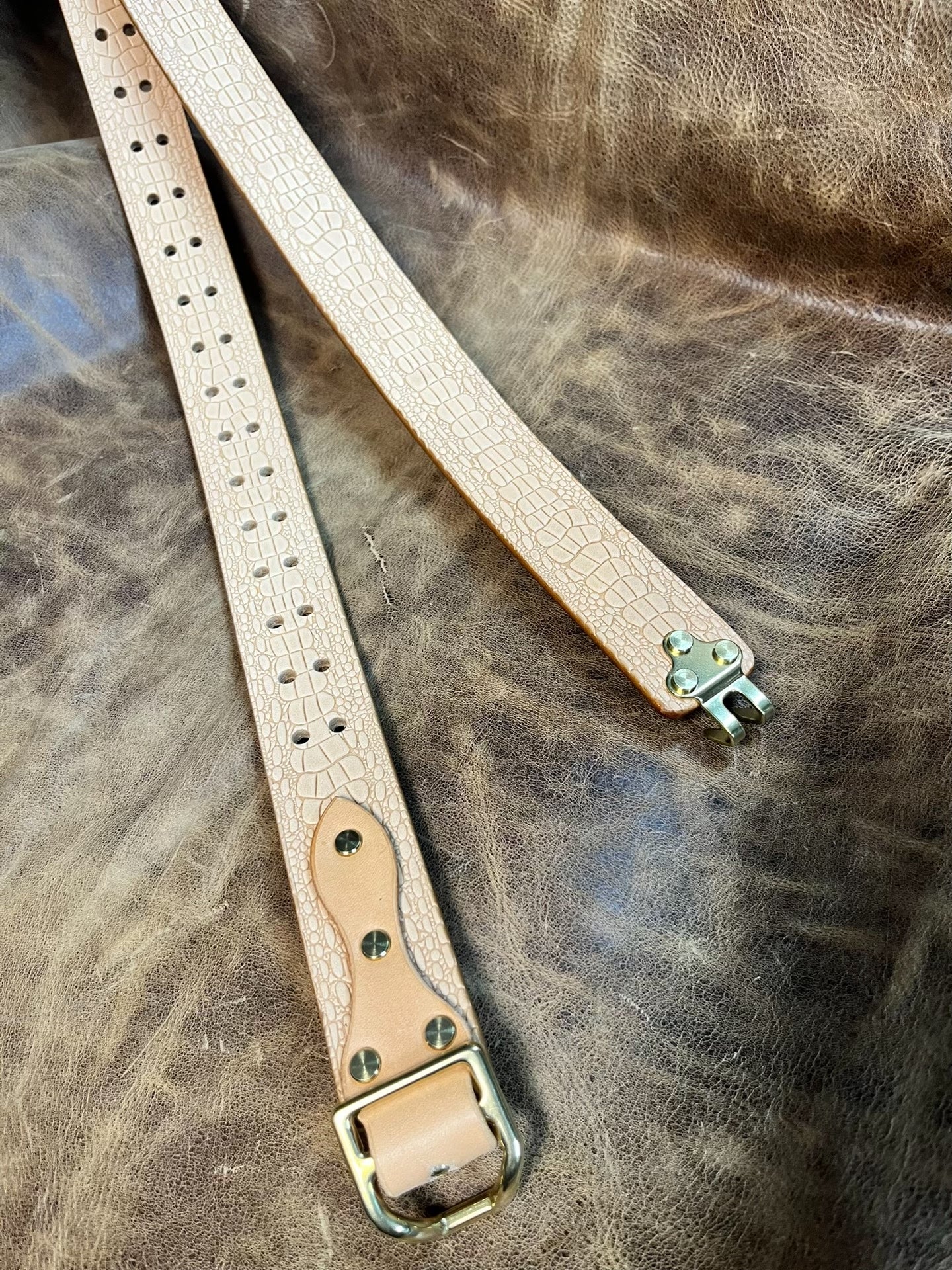 American retro Littleton cavalry belt