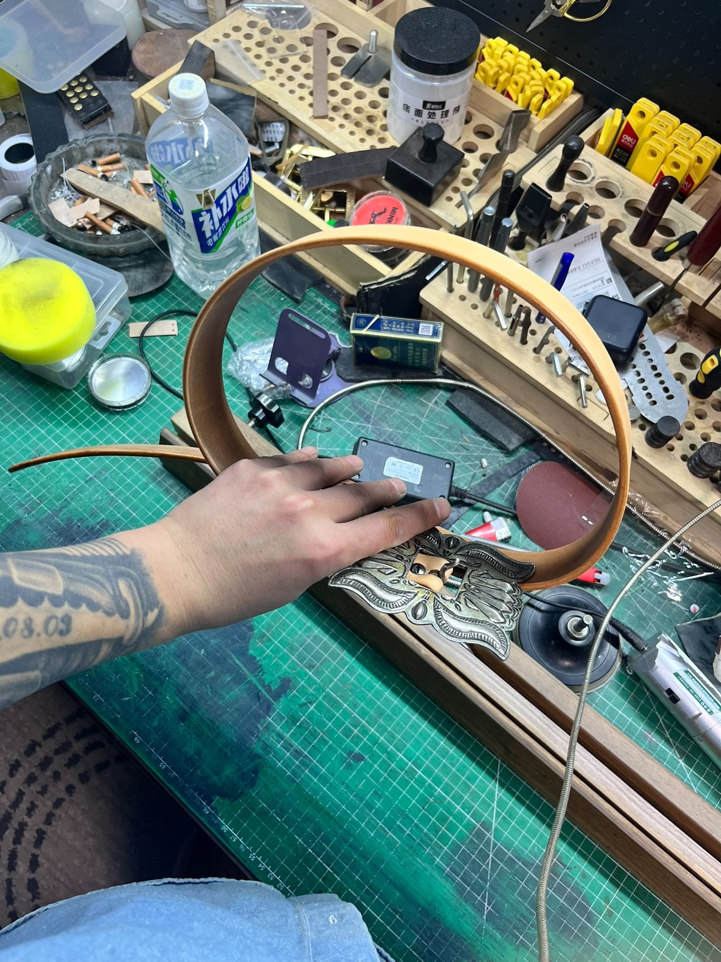 RRL Western-Style Vintage Belt