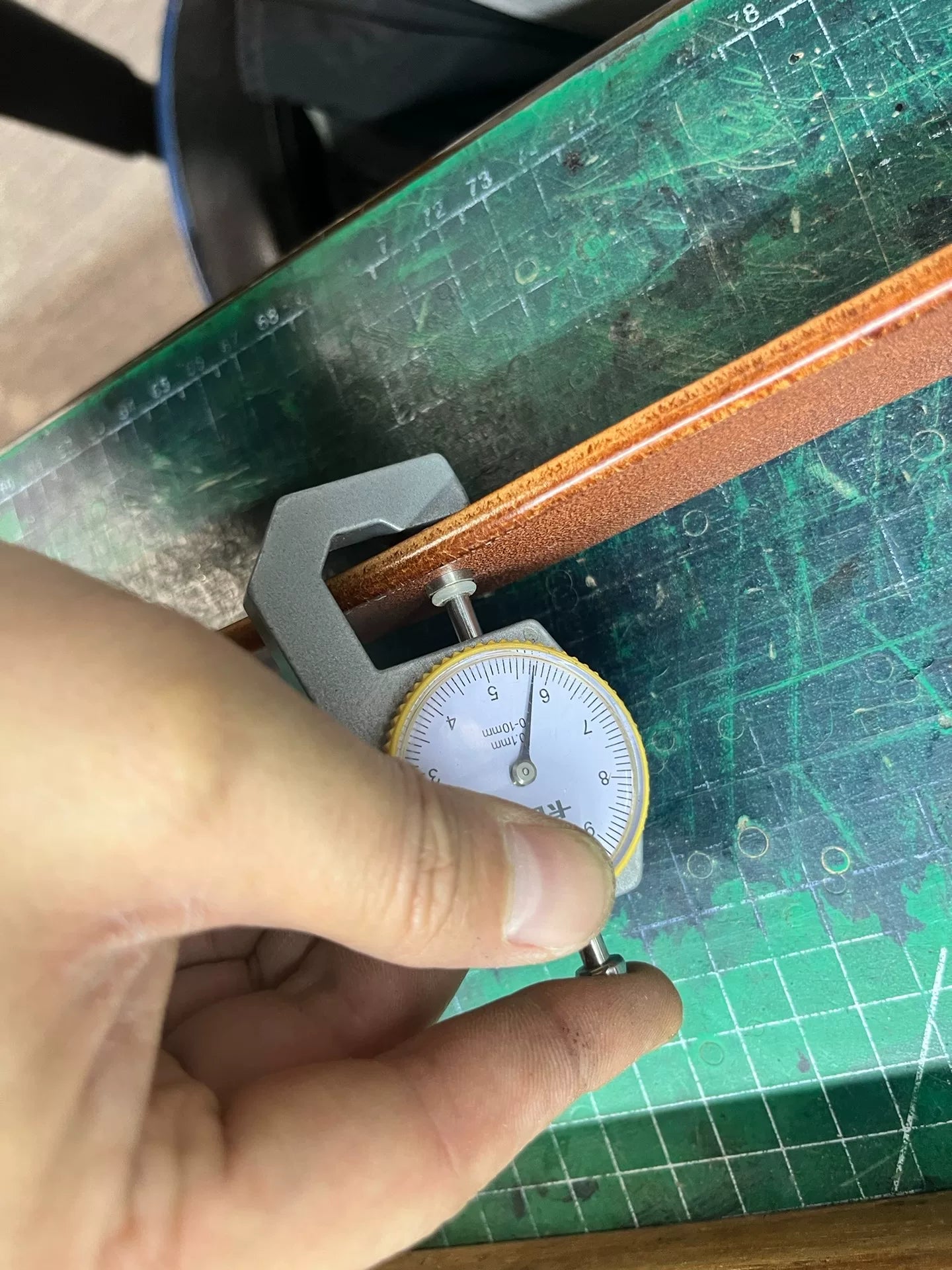 Customized handmade belt