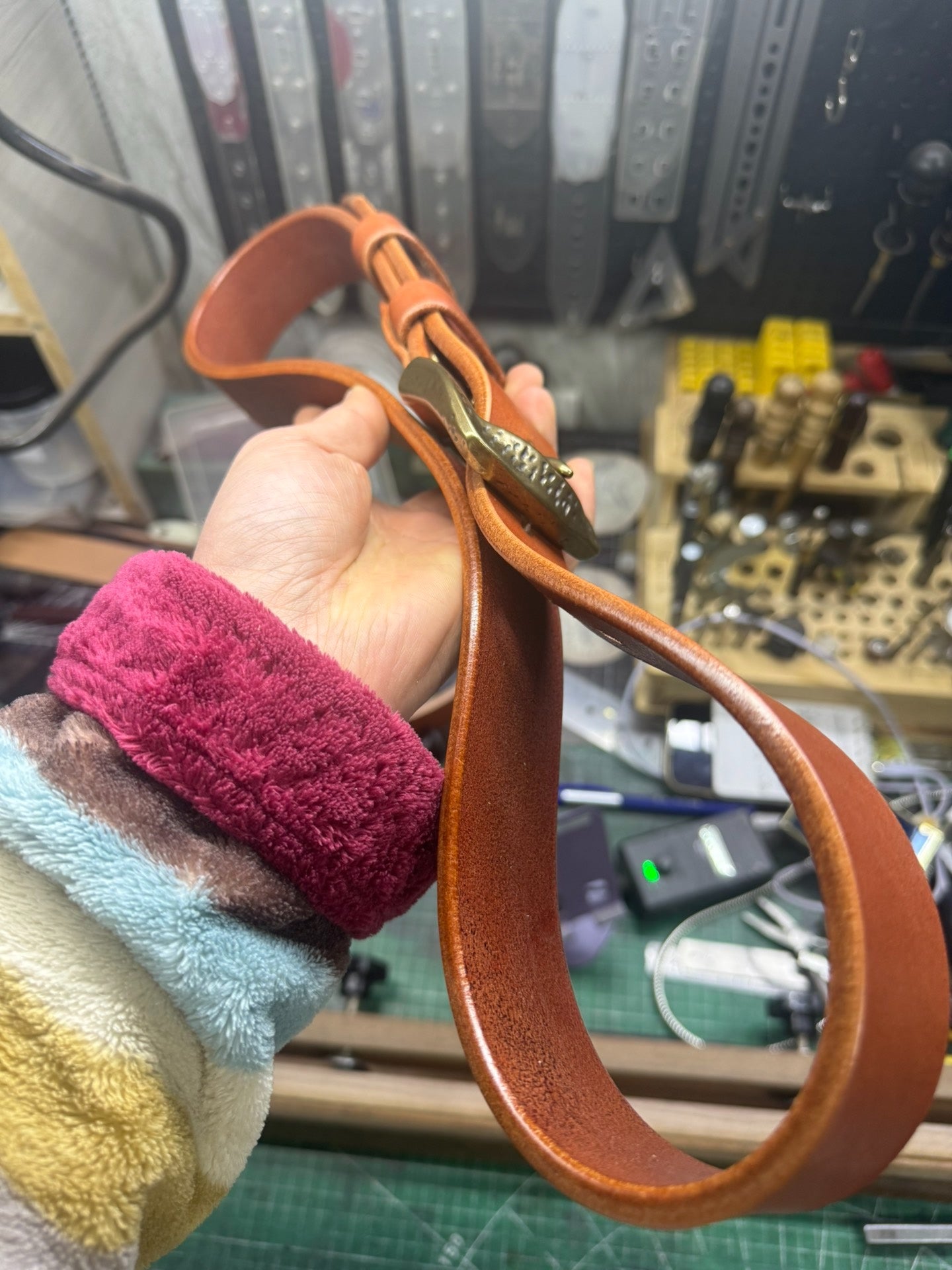 Meian handmade belt