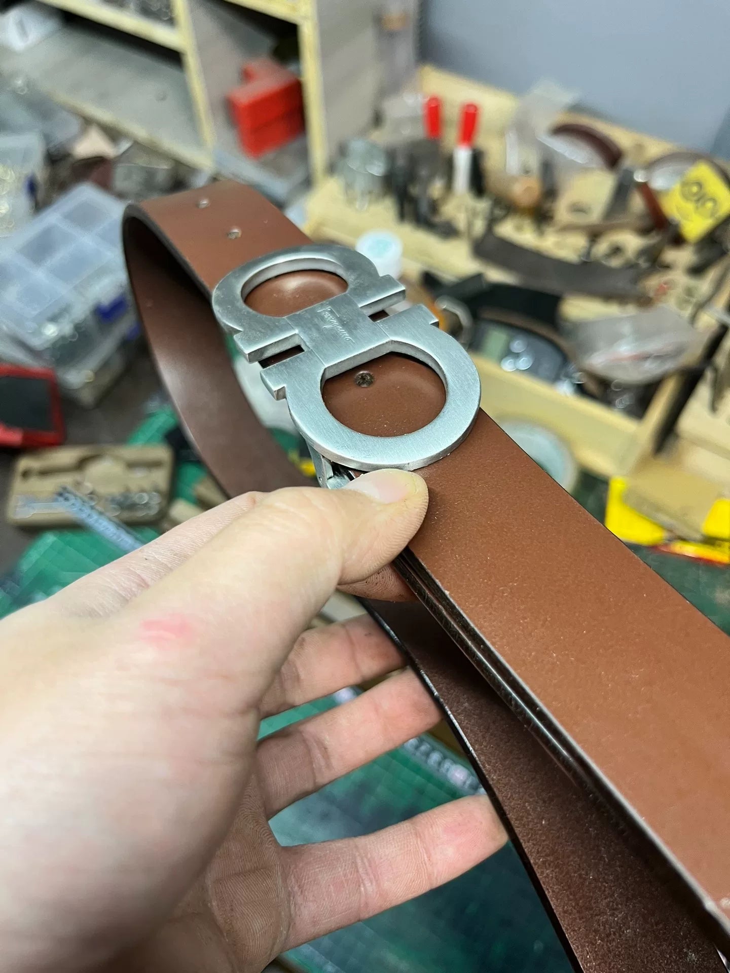 Brown TWS Thomas Bridle. Horse rein leather first-layer cowhide pur…