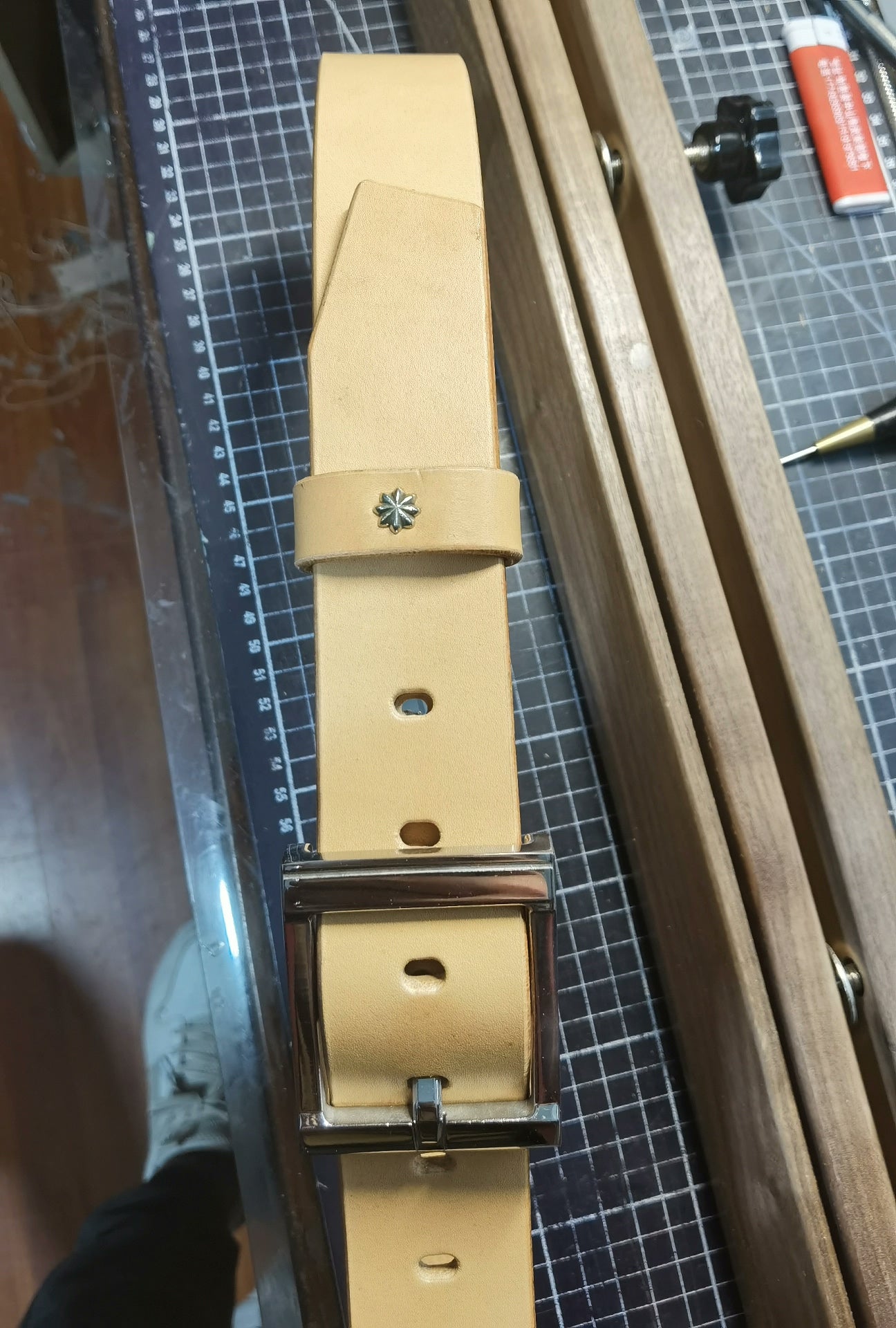 Meian handmade belts and imported Meian can all be delivered. I wou…