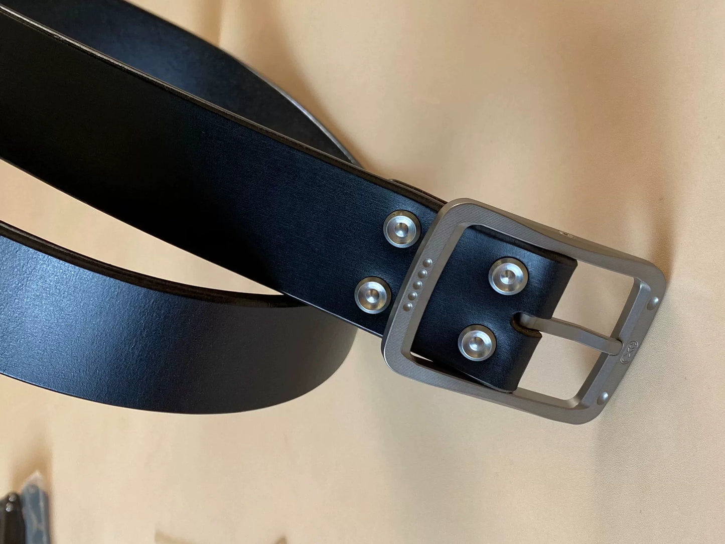 Xifeng Tunnel titanium alloy belt buckle head