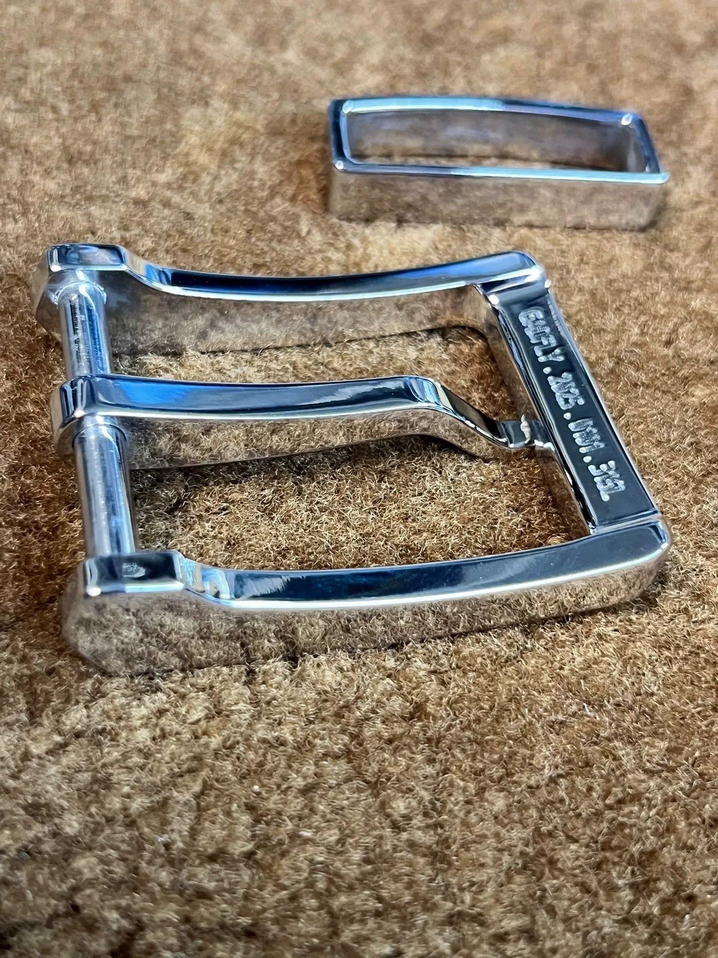 Genuine Gadfly 17th generation 316L stainless steel belt buckle