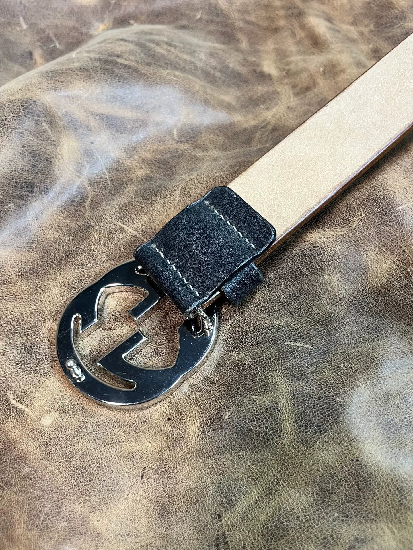 JF.J.Baker full grain bridle leather belt strip handmade belt mater…