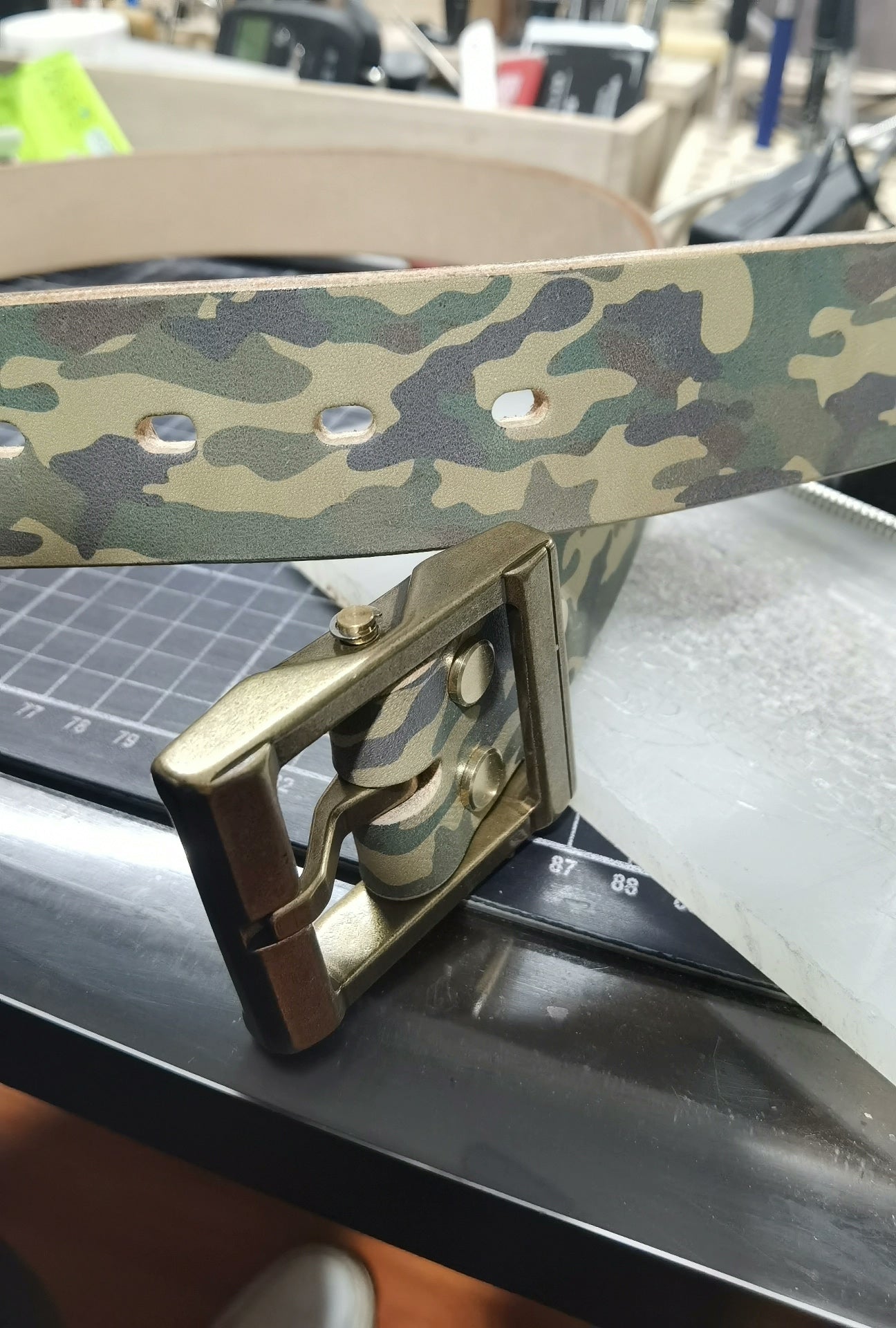 Fengchen Five Generations Re-engraved Belt Thickened Meian Belt Fir…