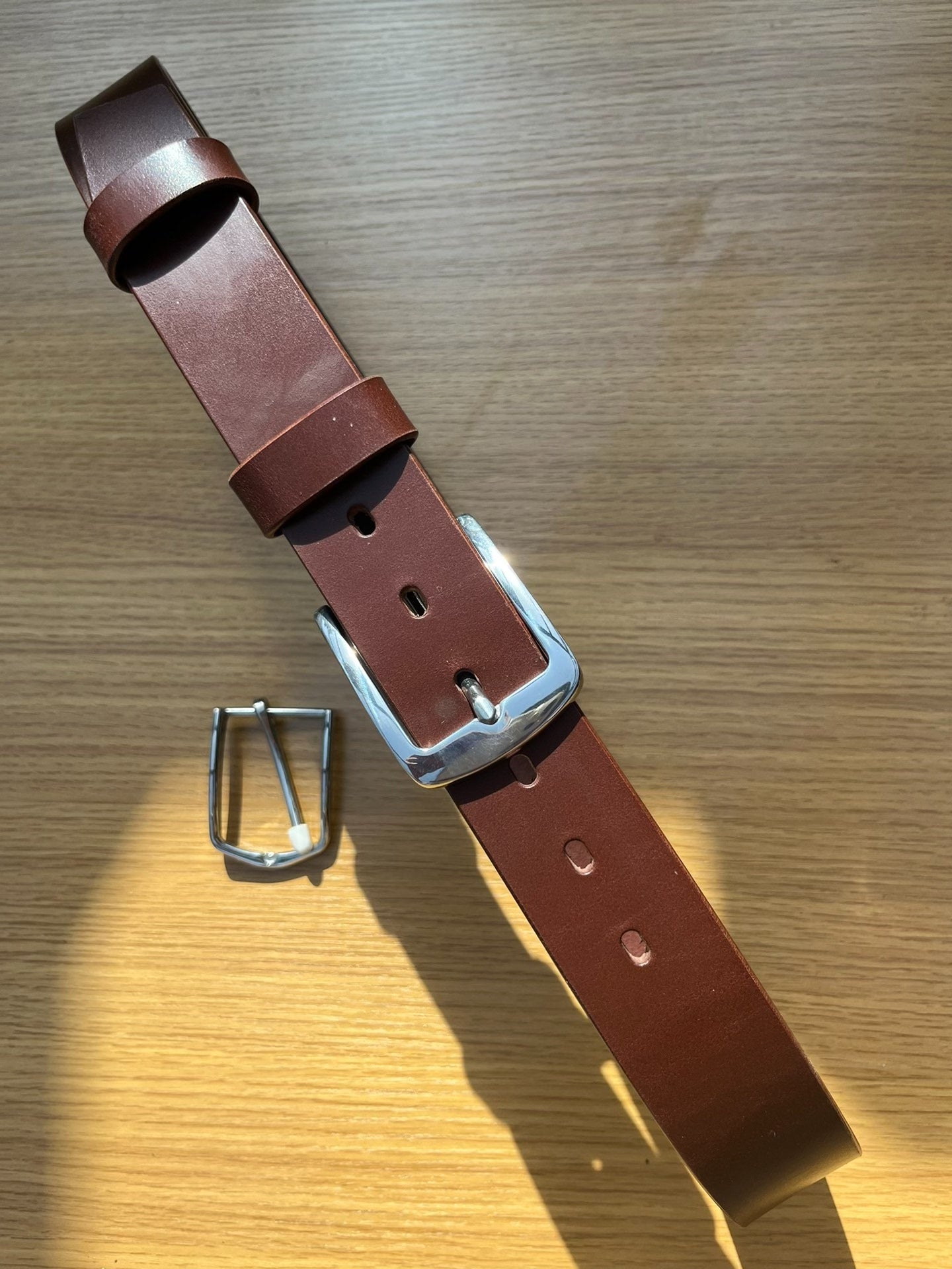 4.2mm thick brown TWS Thomas Bridle. Horse Rein genuine first-layer…