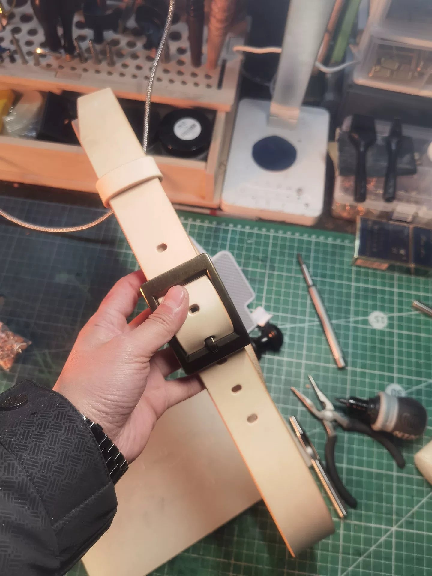 Mei'an handmade belt
