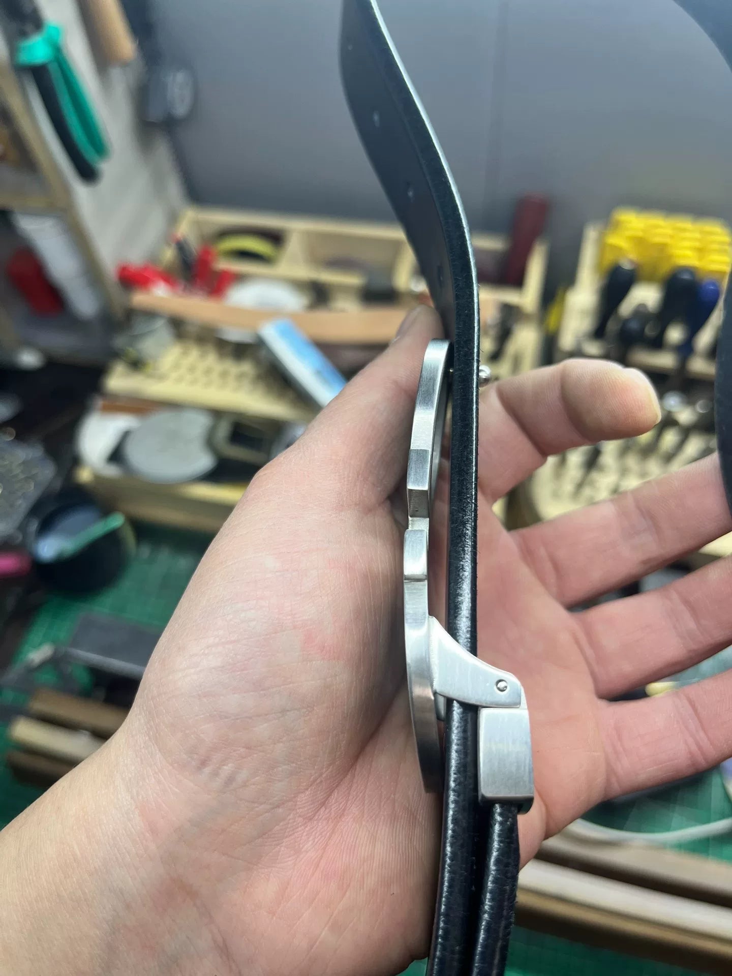 Customized handmade belt