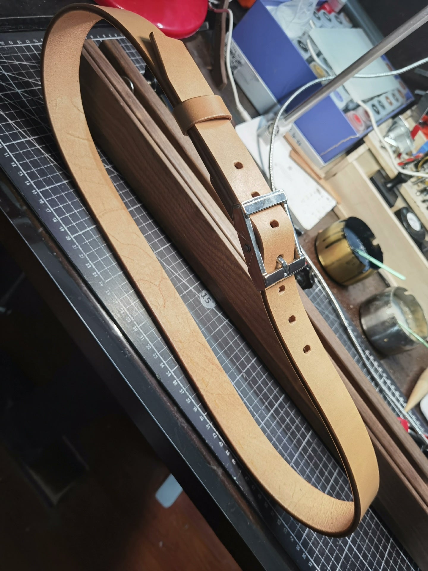 Meian handmade belts and imported Meian can all be delivered. I wou…