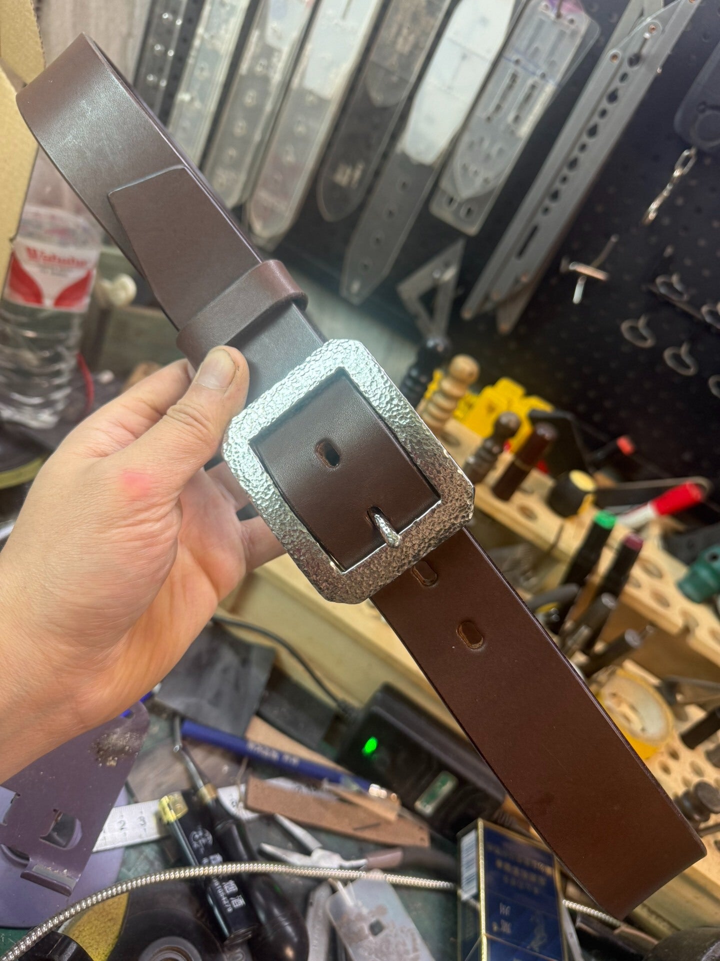 5.5mm thick Meian handmade belt