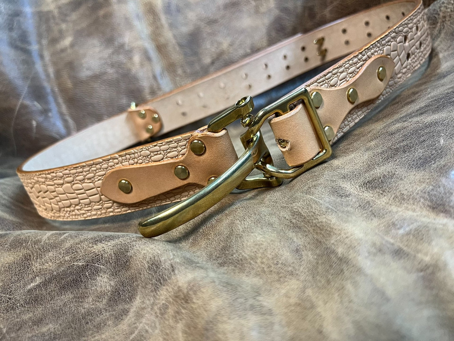American retro Littleton cavalry belt