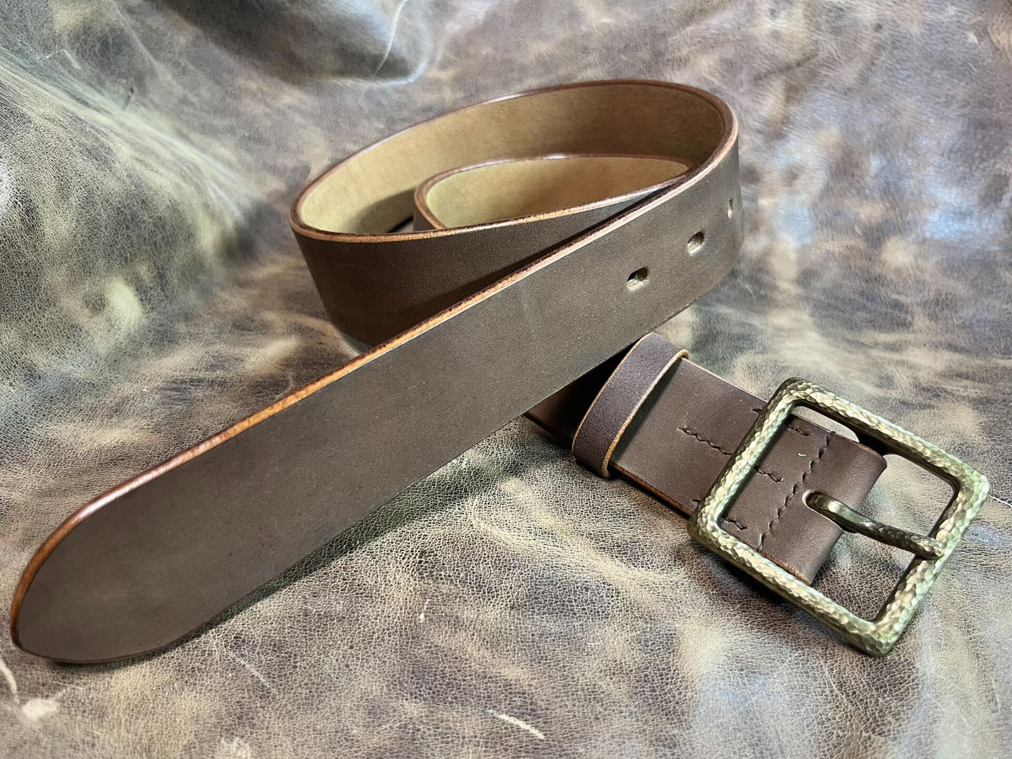 American retro classic Beckham buckle Air Force buckle men's handma…