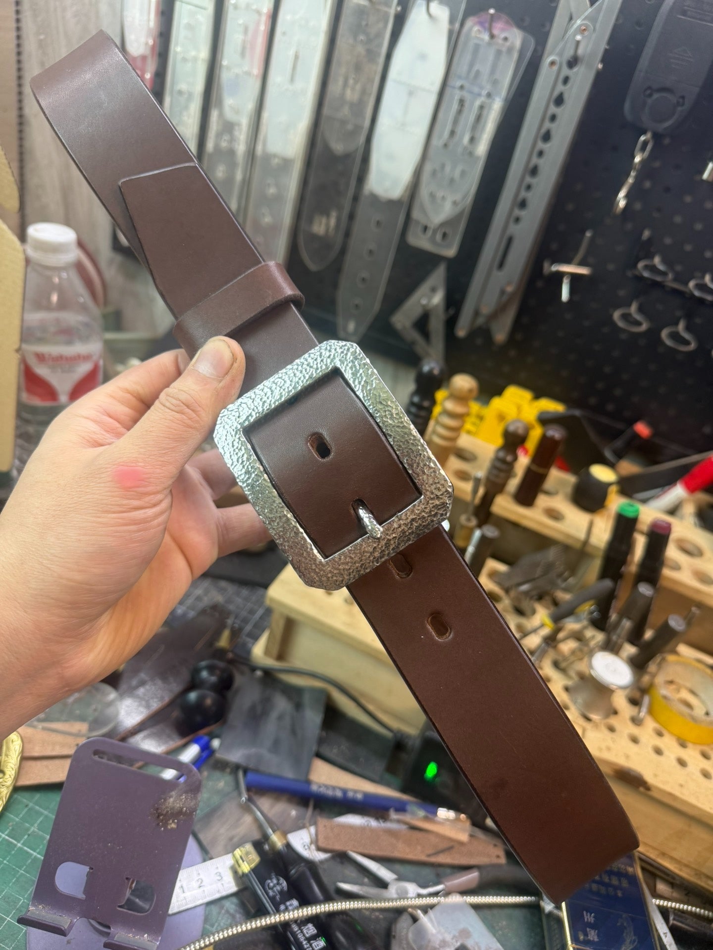 5.5mm thick Meian handmade belt