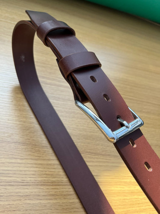 4.2mm thick brown TWS Thomas Bridle. Horse Rein genuine first-layer…