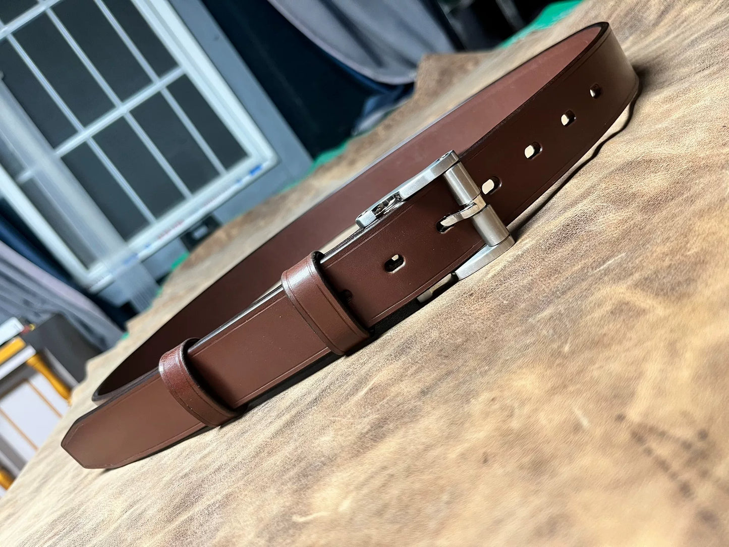TWS Thomas Bridle Handmade Belt
