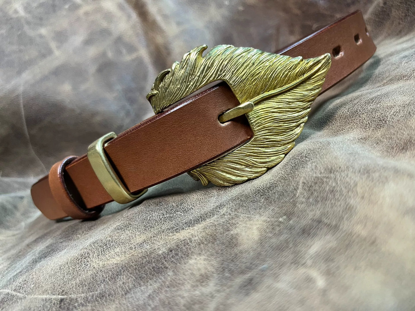 Customized handmade belt
