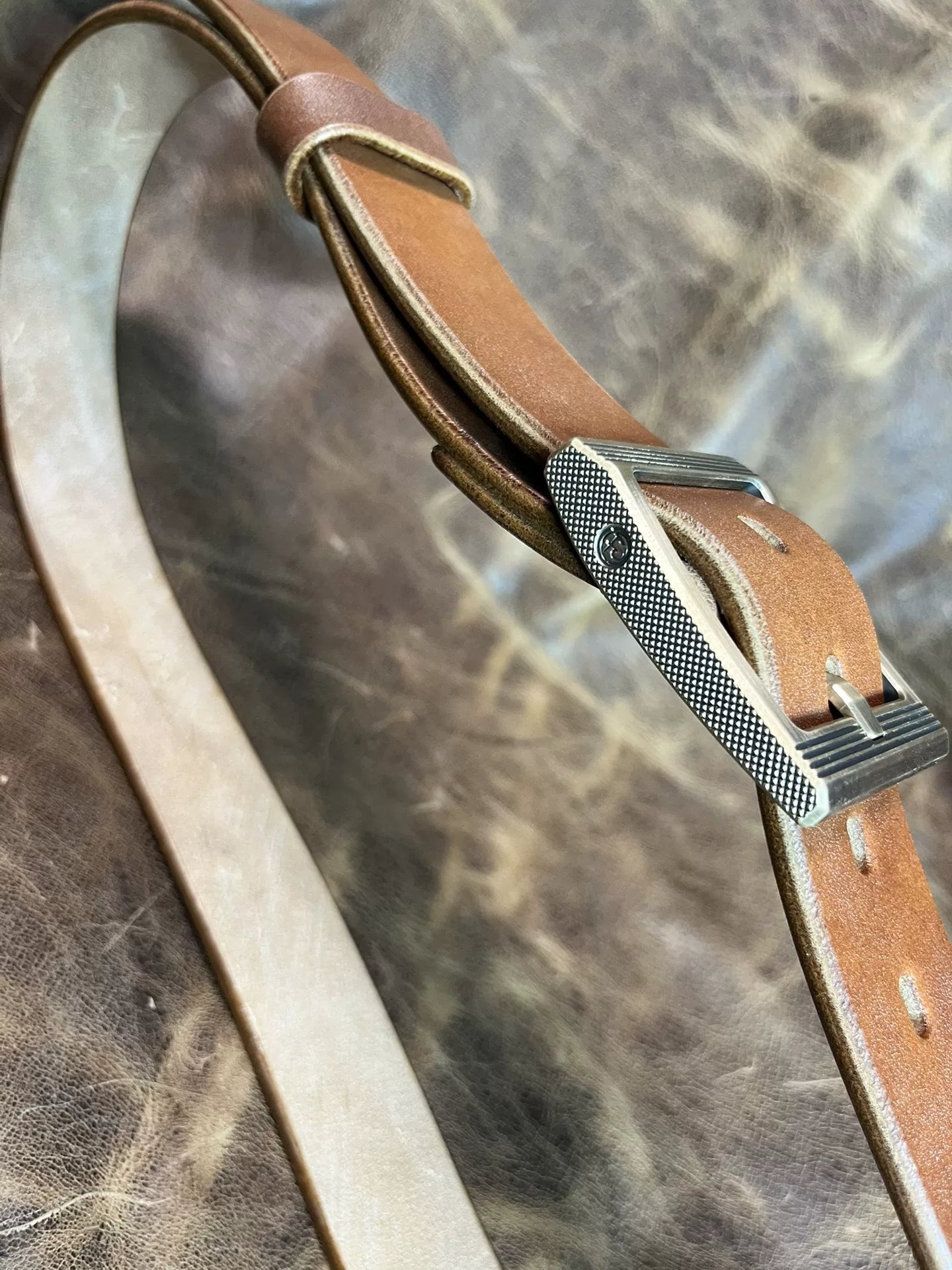 Fengchen Seventh Generation with JF full-grain caramel brown bridle…