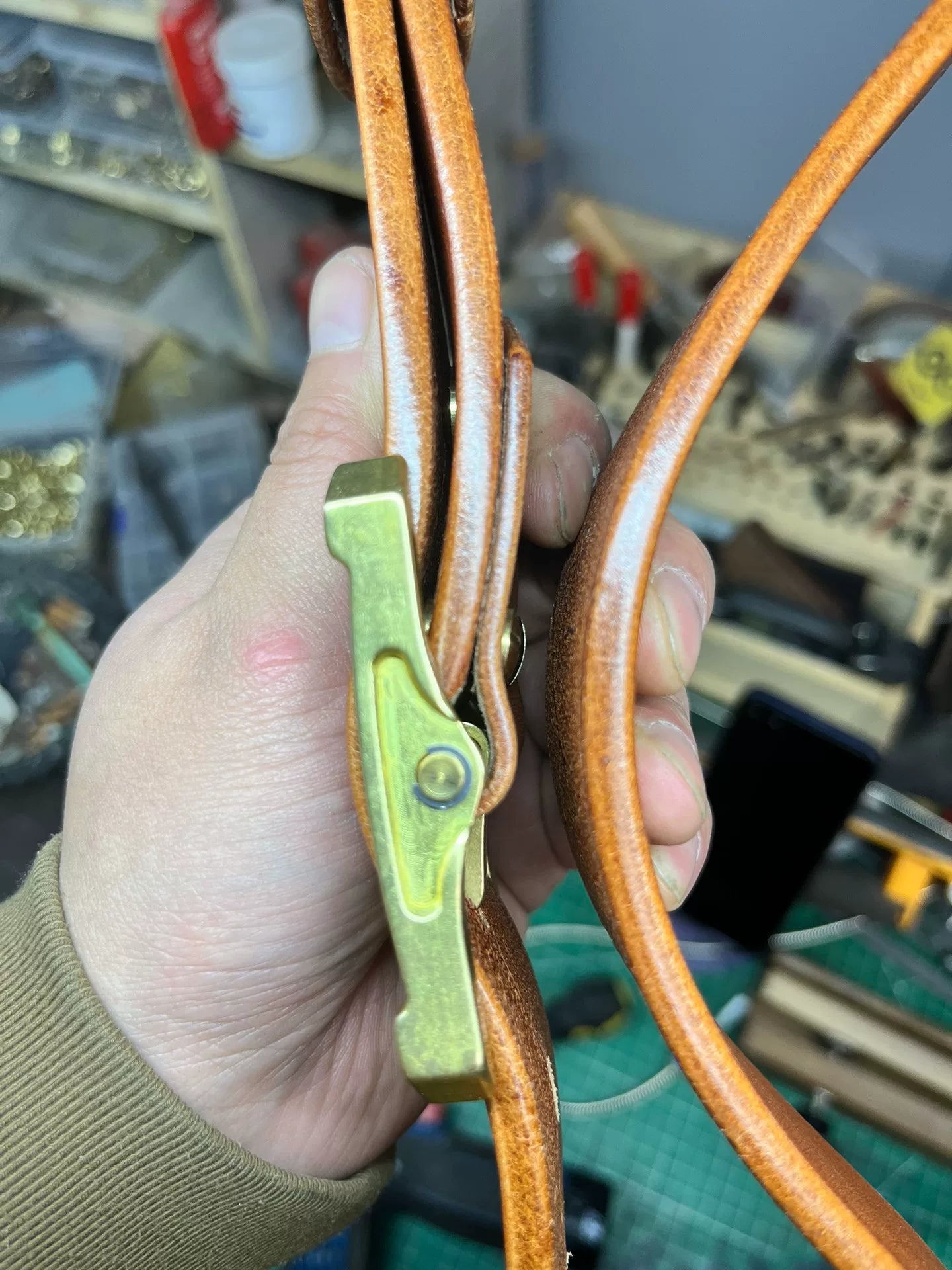 Meian handmade belt
