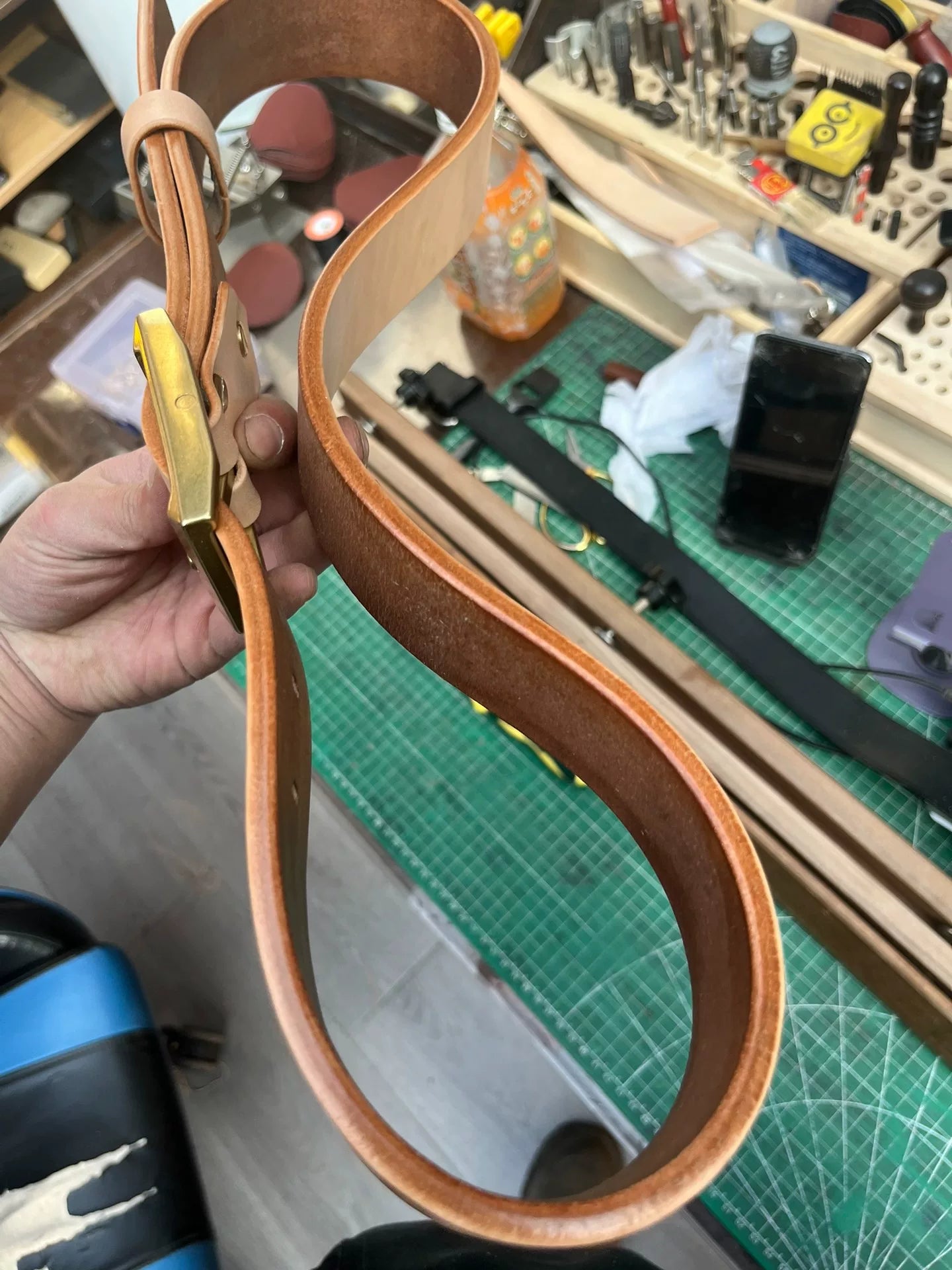 Meian handmade belts and belts, imported from Meian, I like to consult