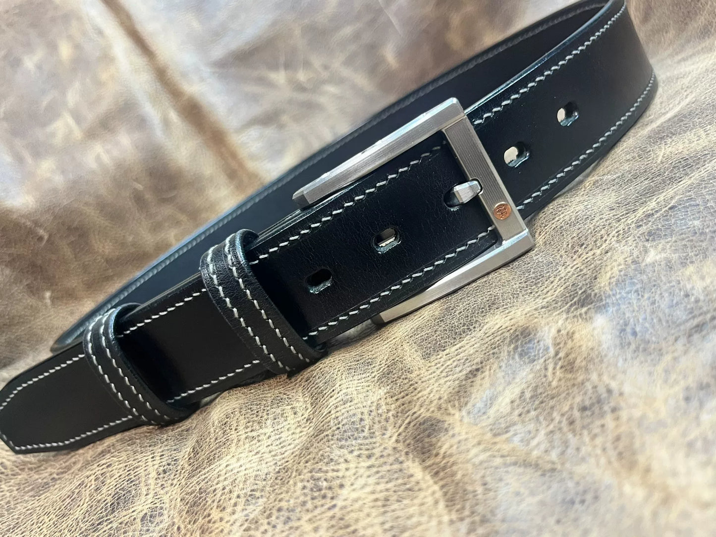 TWS British Bridle Handmade Custom Business Belt