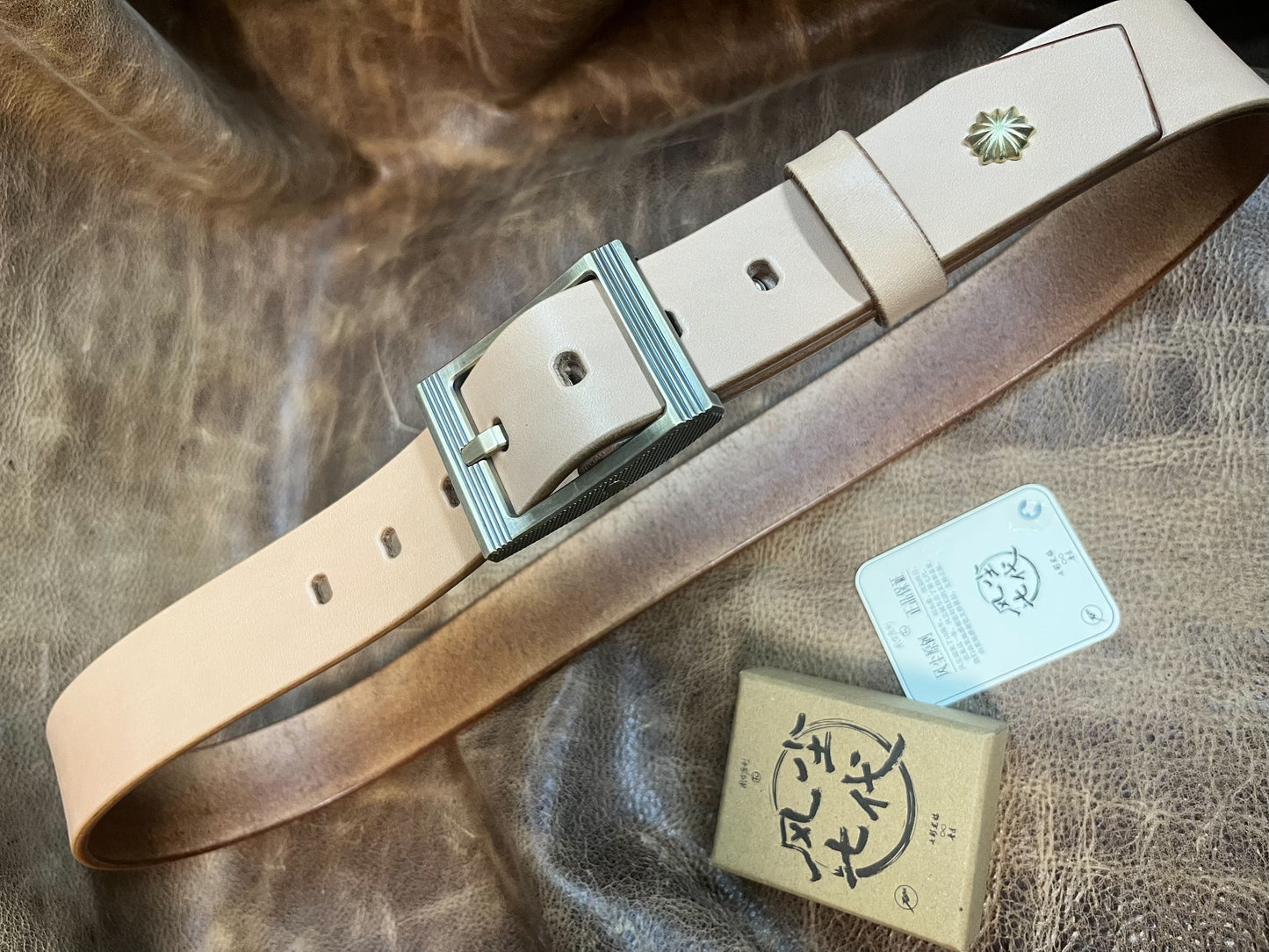 5mm thickness American saddle leather Fengchen seventh generation b…