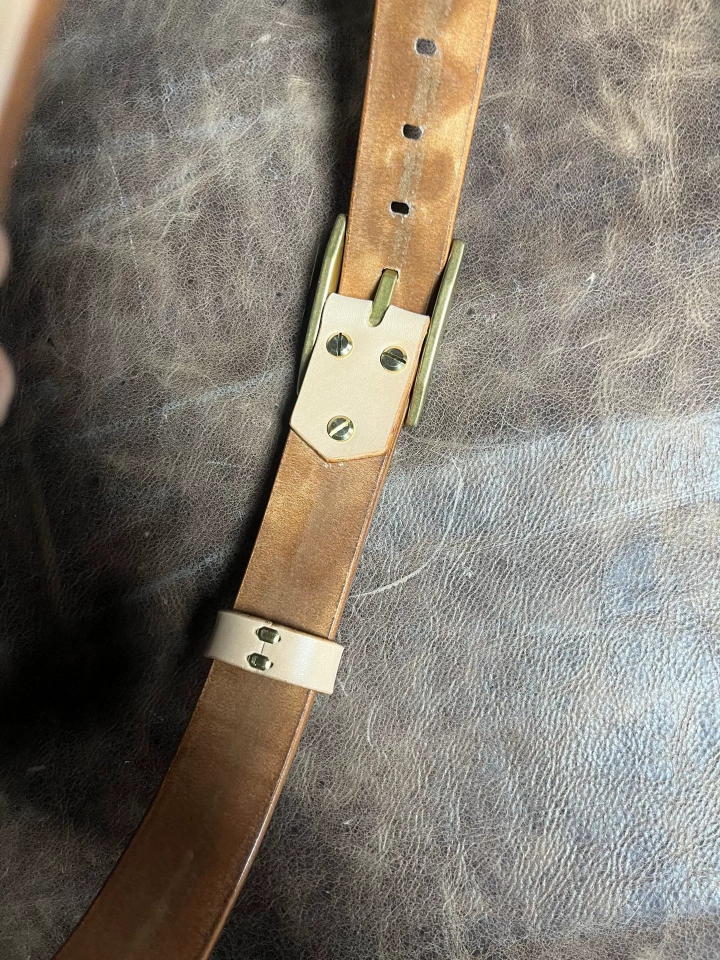 Meian handmade belts and belts, imported from Meian, I like to consult