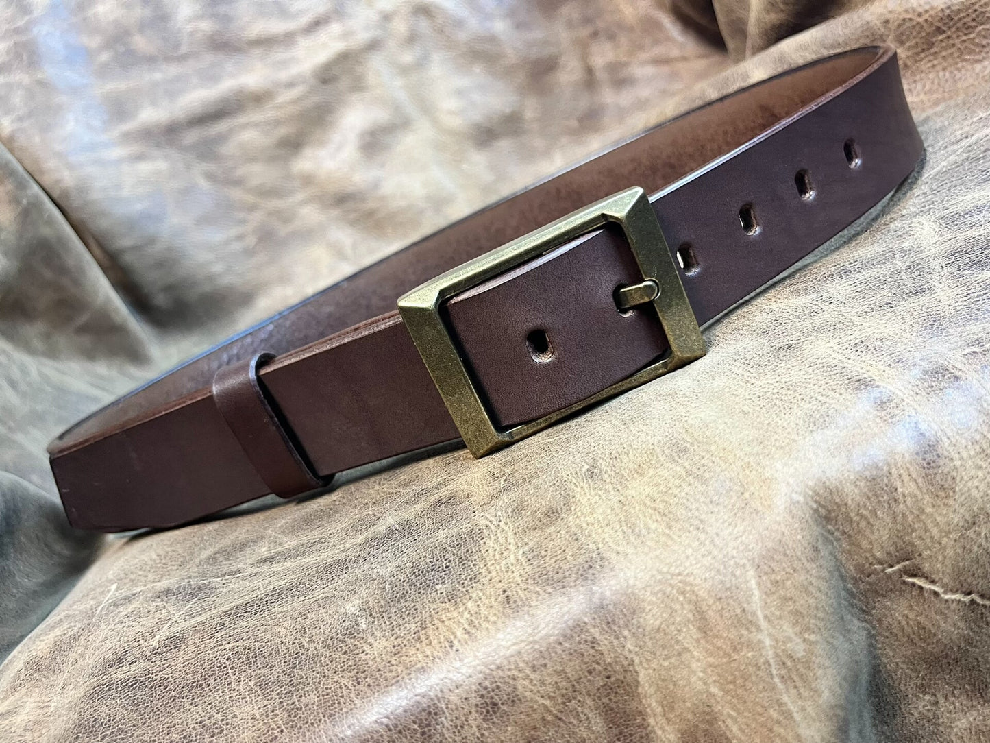 6 mm thick Meian handmade belt
