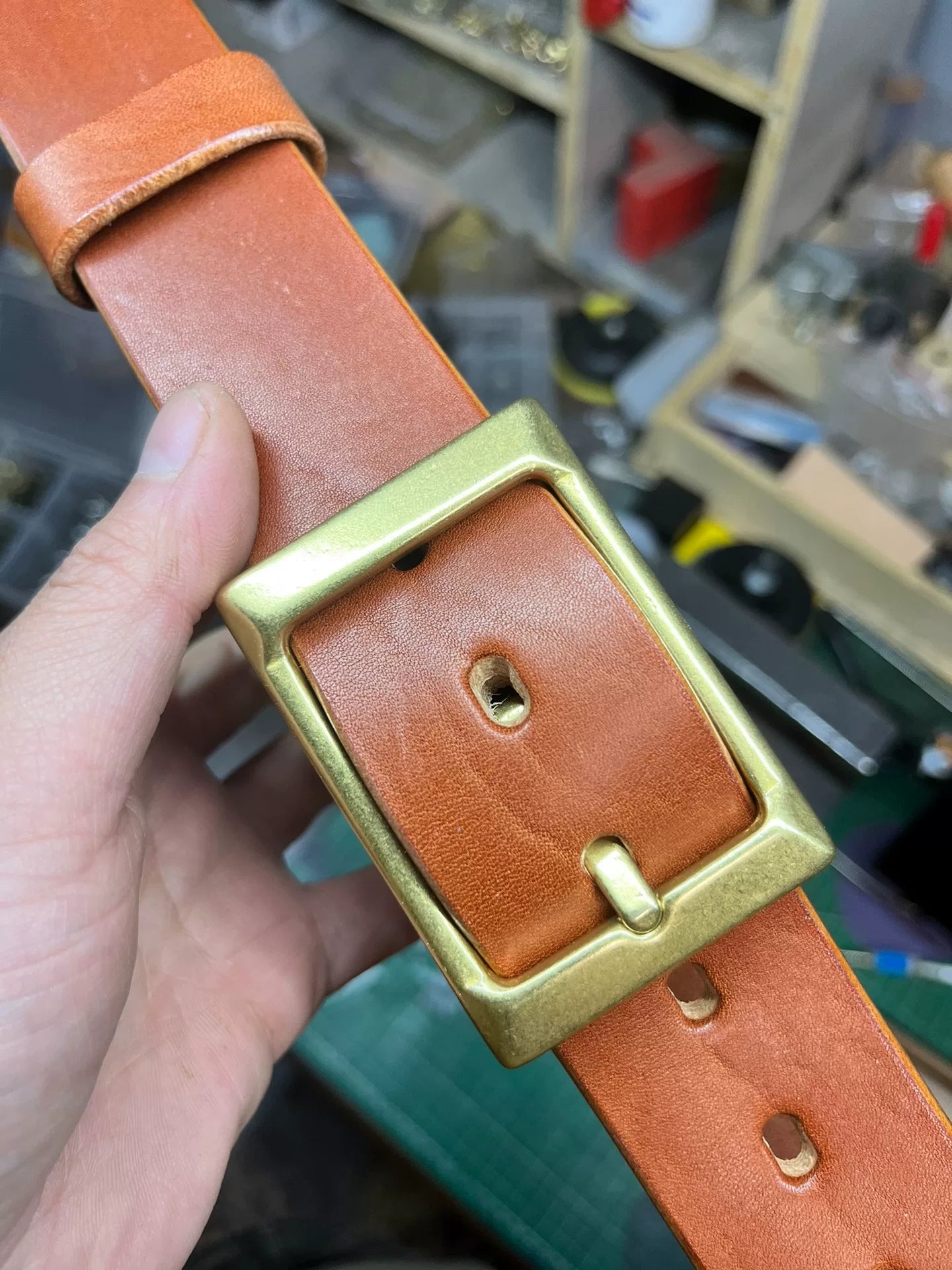 Meian handmade belt