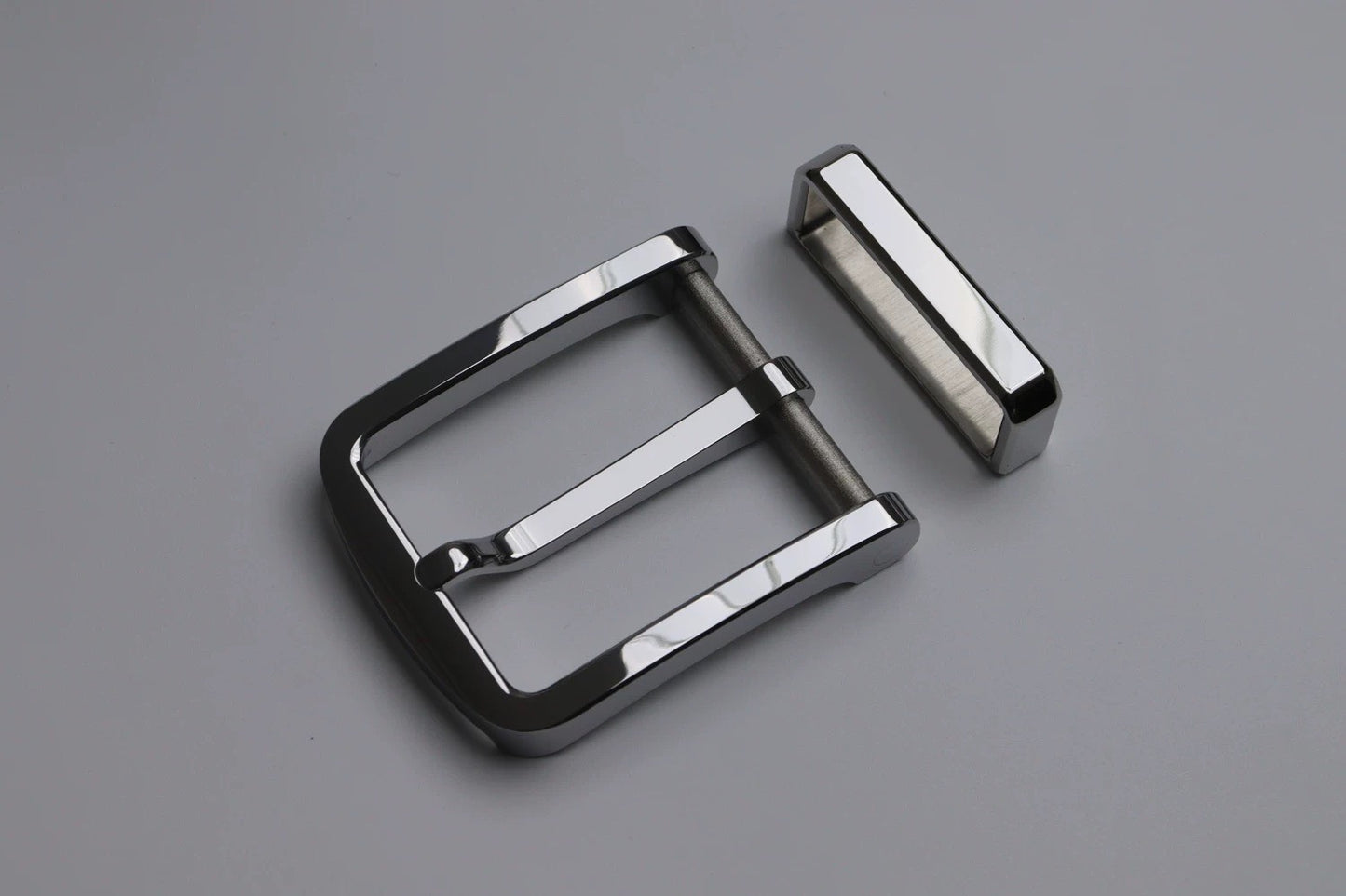 Muchen Seiko 440c stainless steel belt buckle business versatile fo…