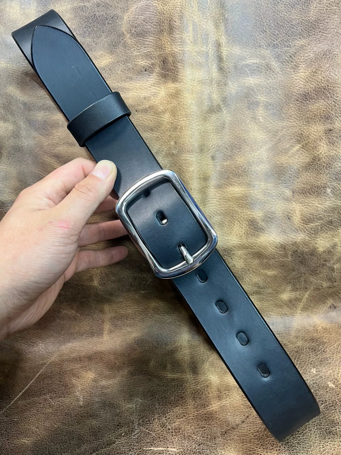 American saddle leather