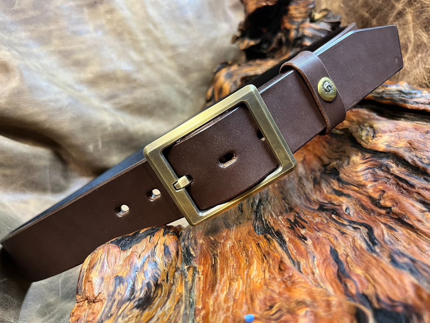 West Wind Tunnel No. 1 Brass CNC Wire Cut Belt Buckle Wire Cut Day…