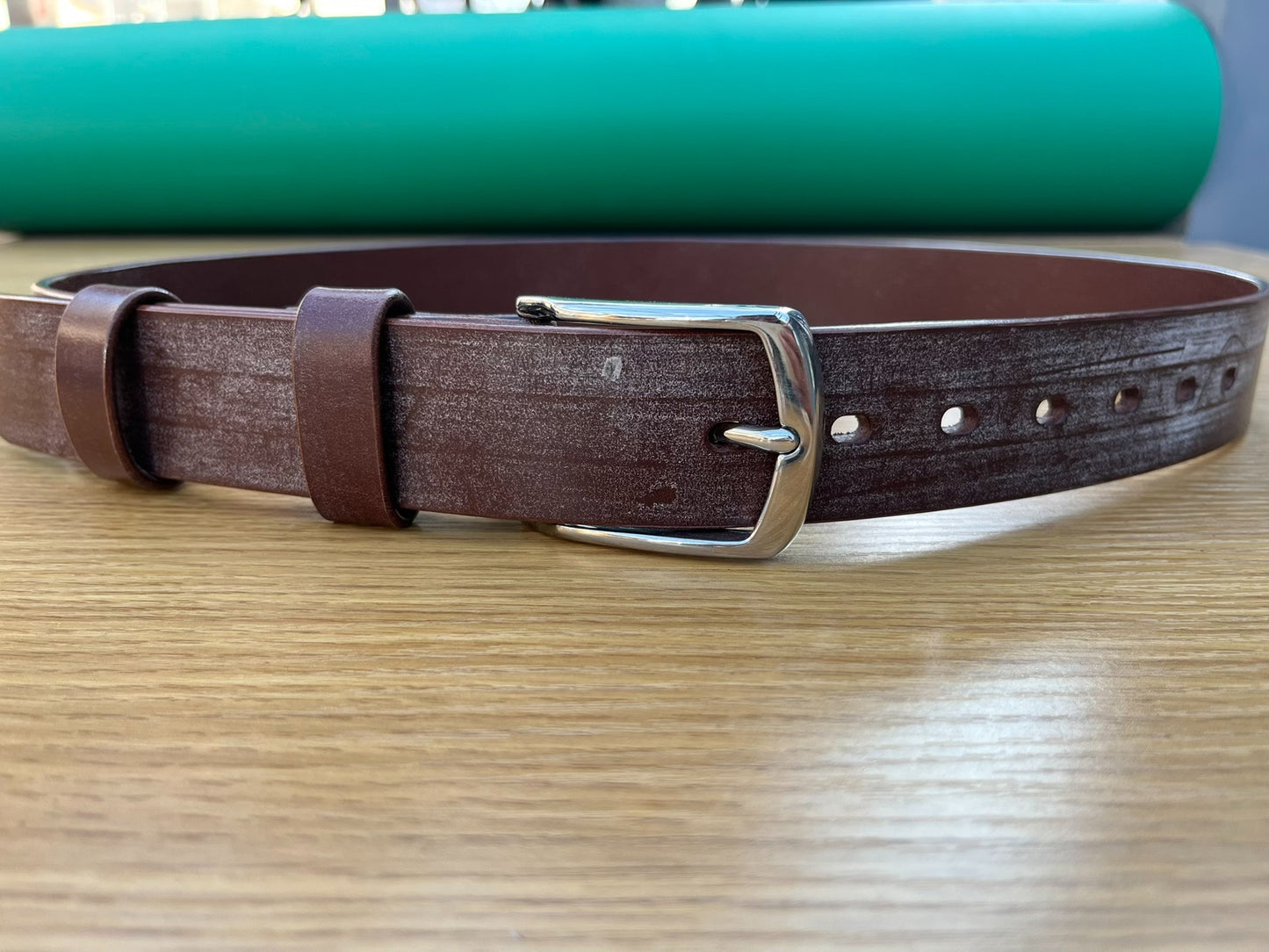 4.2mm thick brown TWS Thomas Bridle. Horse Rein genuine first-layer…