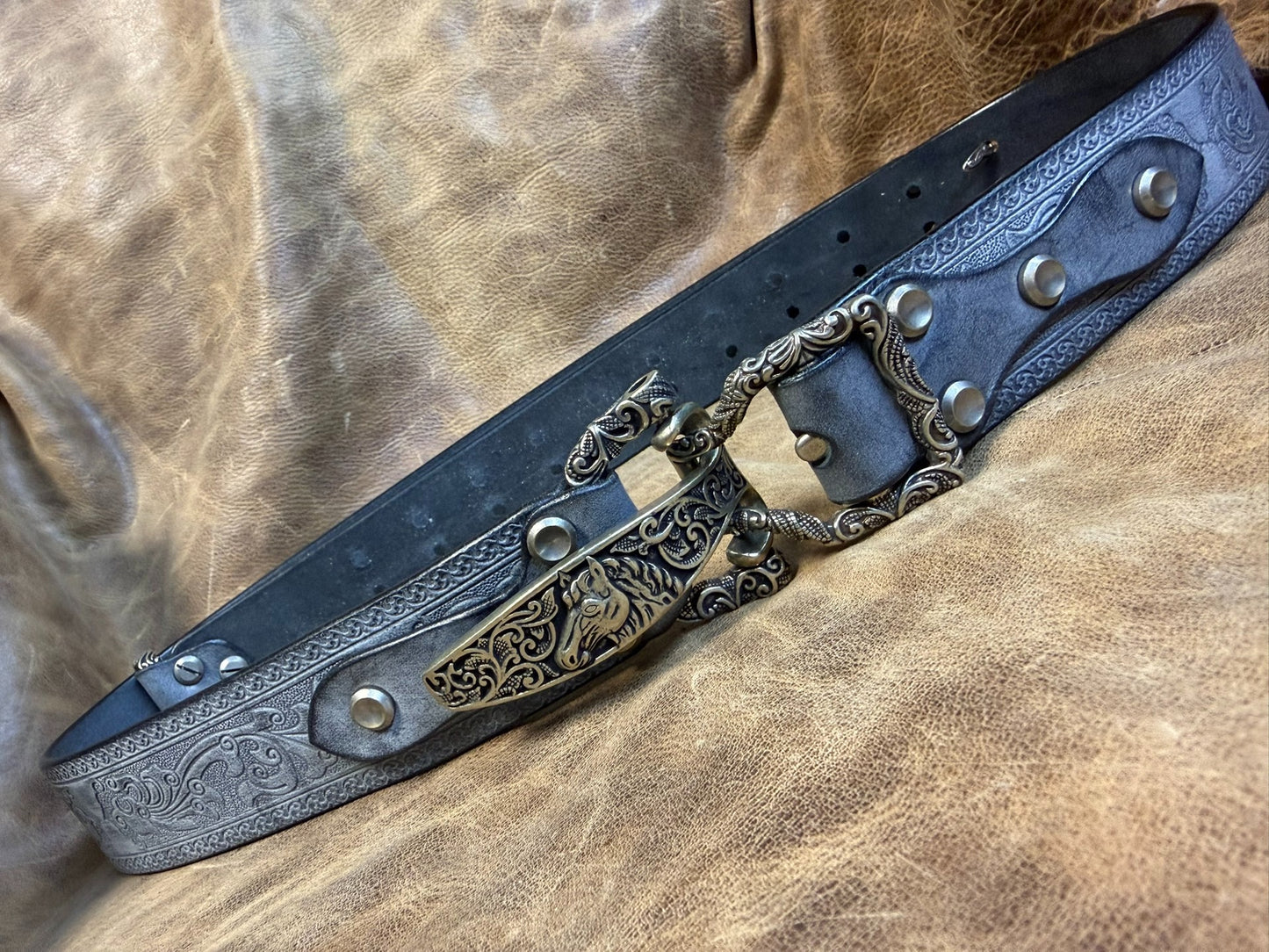American cavalry belt