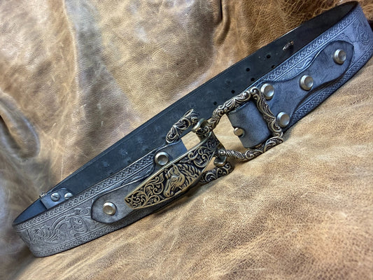 American cavalry belt