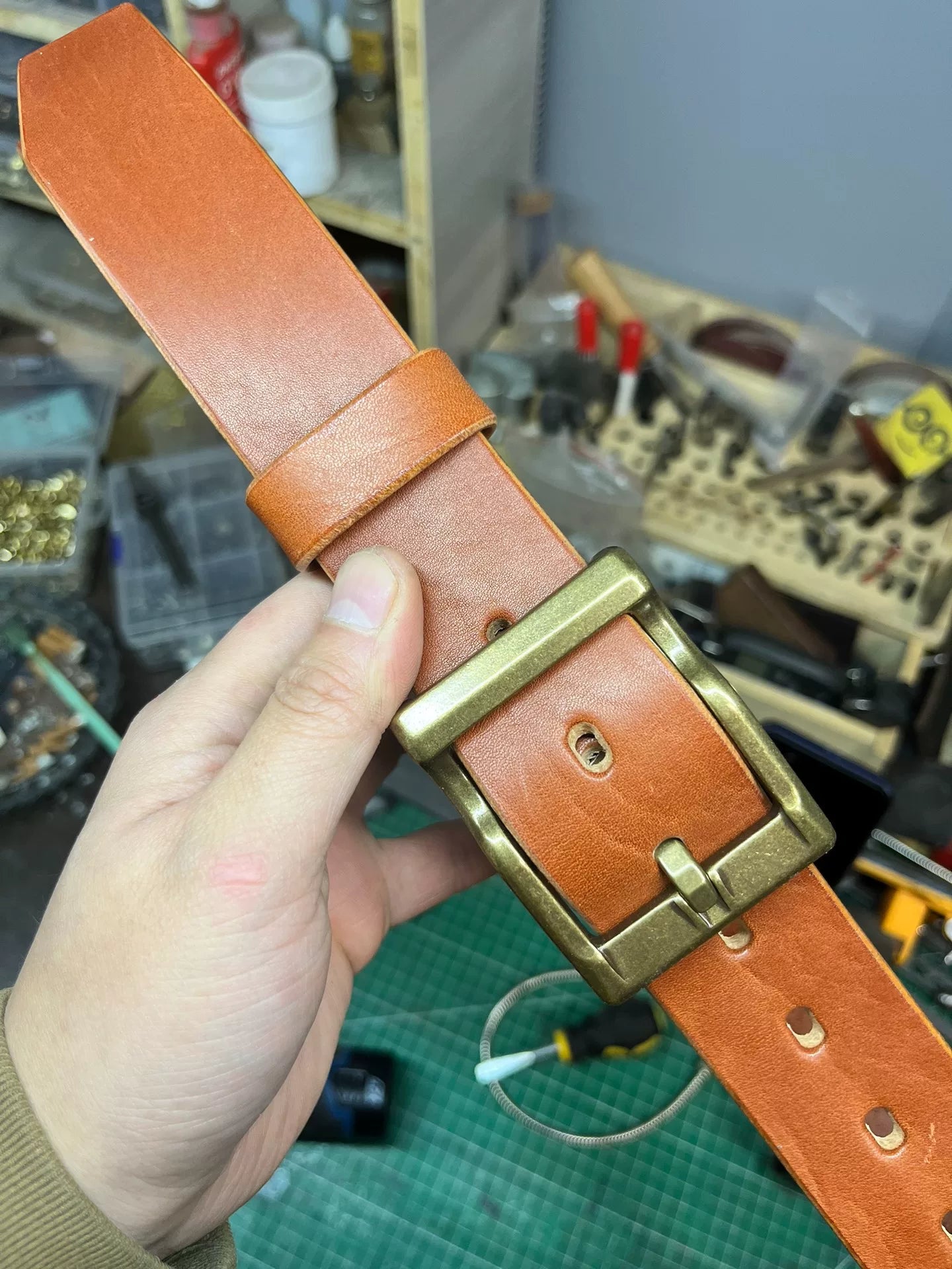 Meian handmade belt