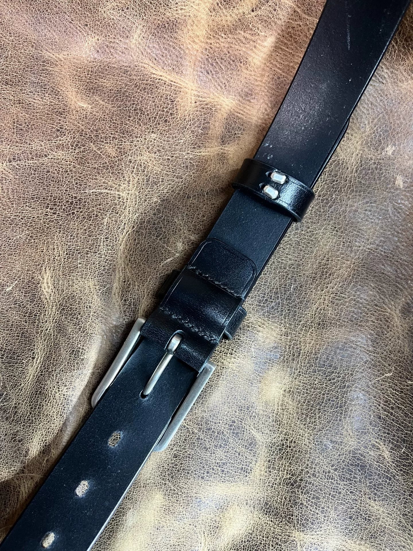 TWS Majang Cowhide Leather Belt