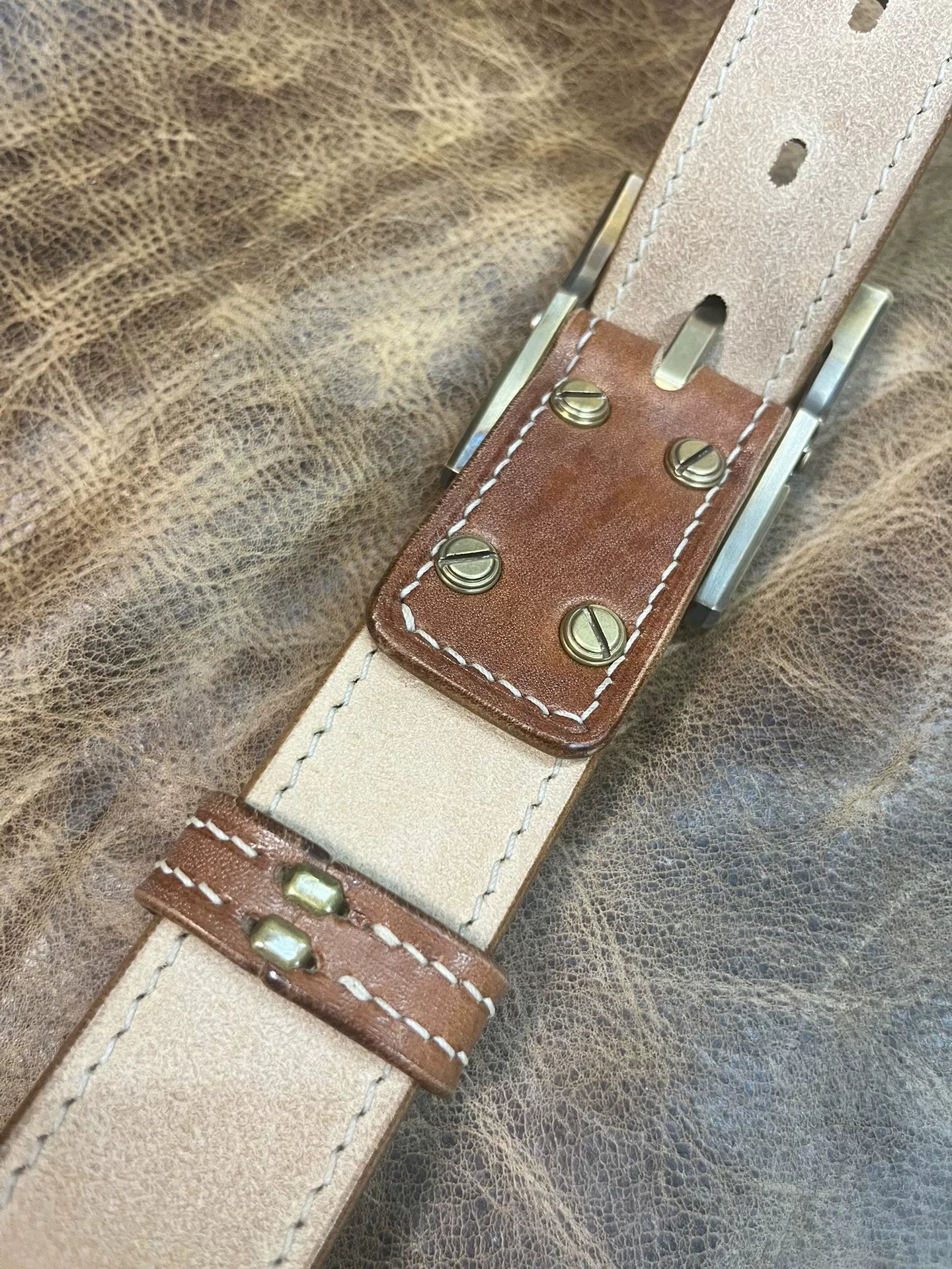 Fengchen Sixth Generation with JF full-grain caramel brown bridle l…