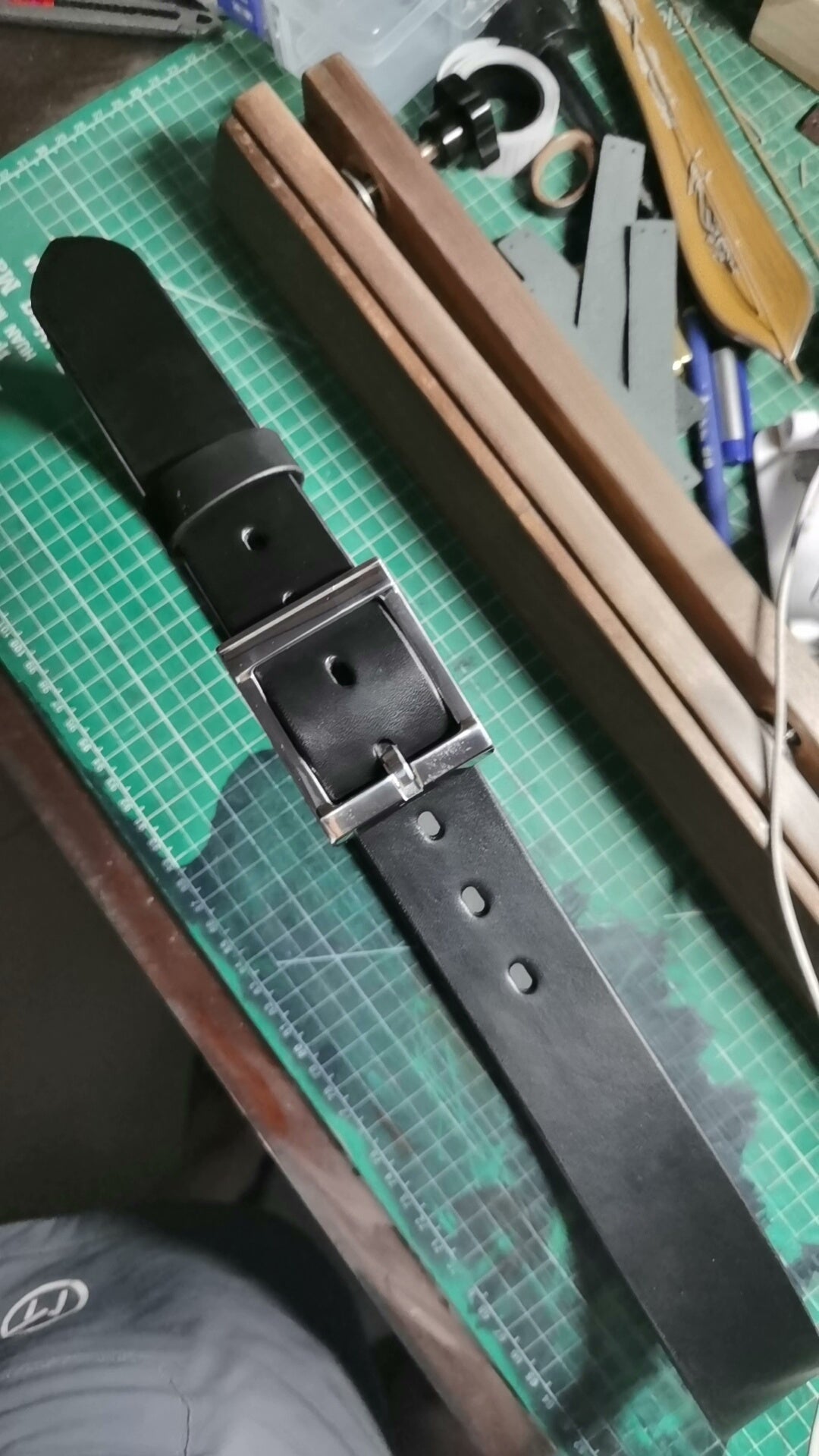 Meian handmade belt