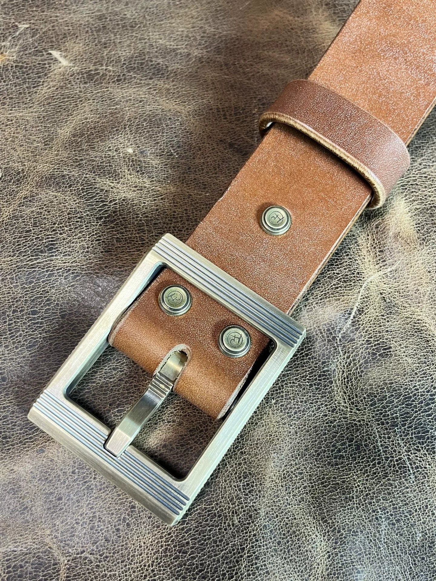 Fengchen Seventh Generation with JF full-grain caramel brown bridle…
