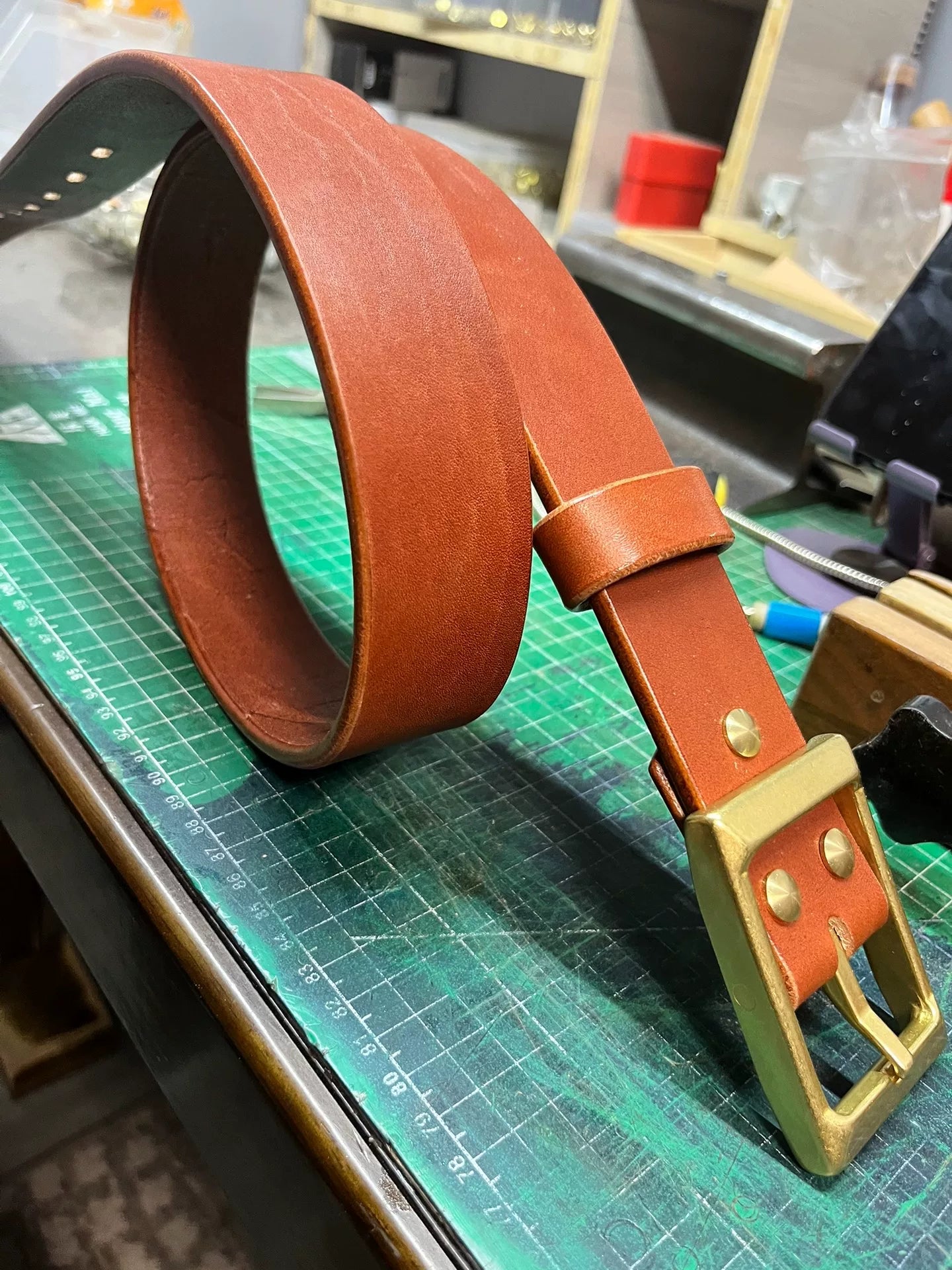 Meian handmade belt